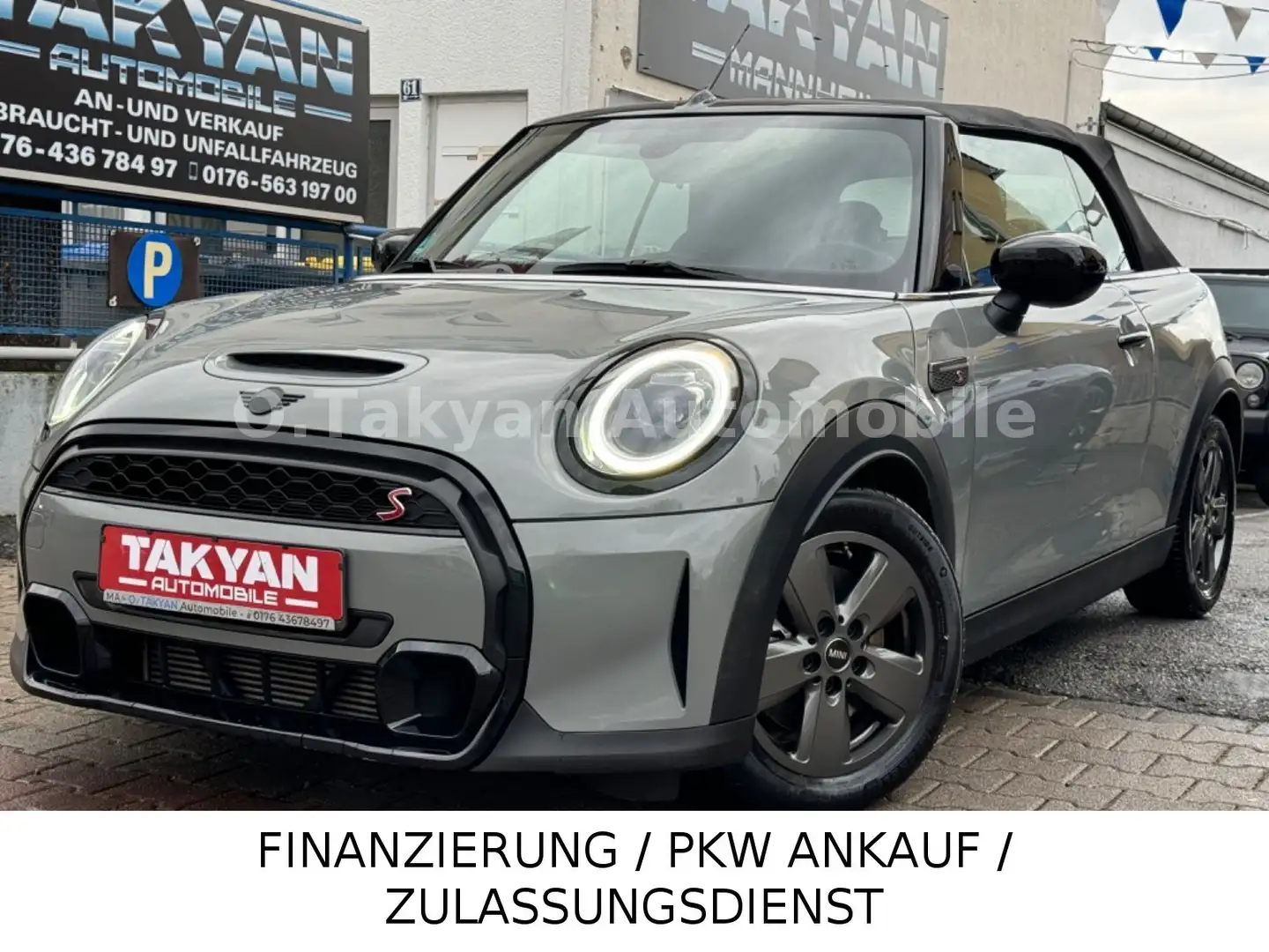 MINI Cooper SE Cabrio Cooper S Essential Trim Grau - 1
