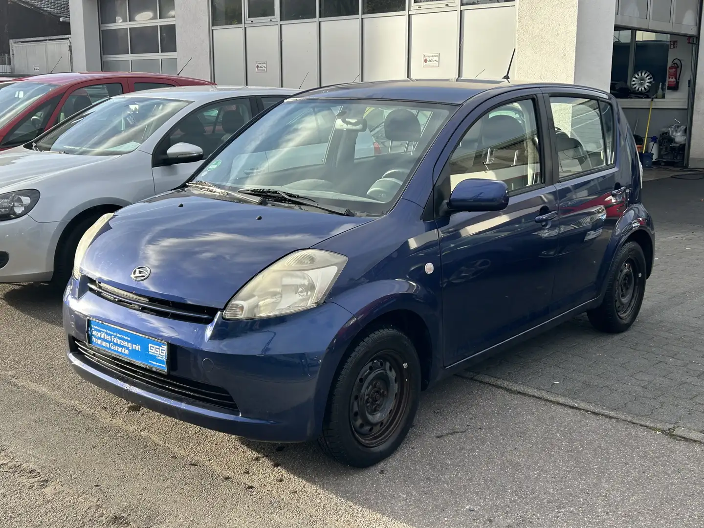 Daihatsu Sirion Klima el. Fensterheber Blau - 2