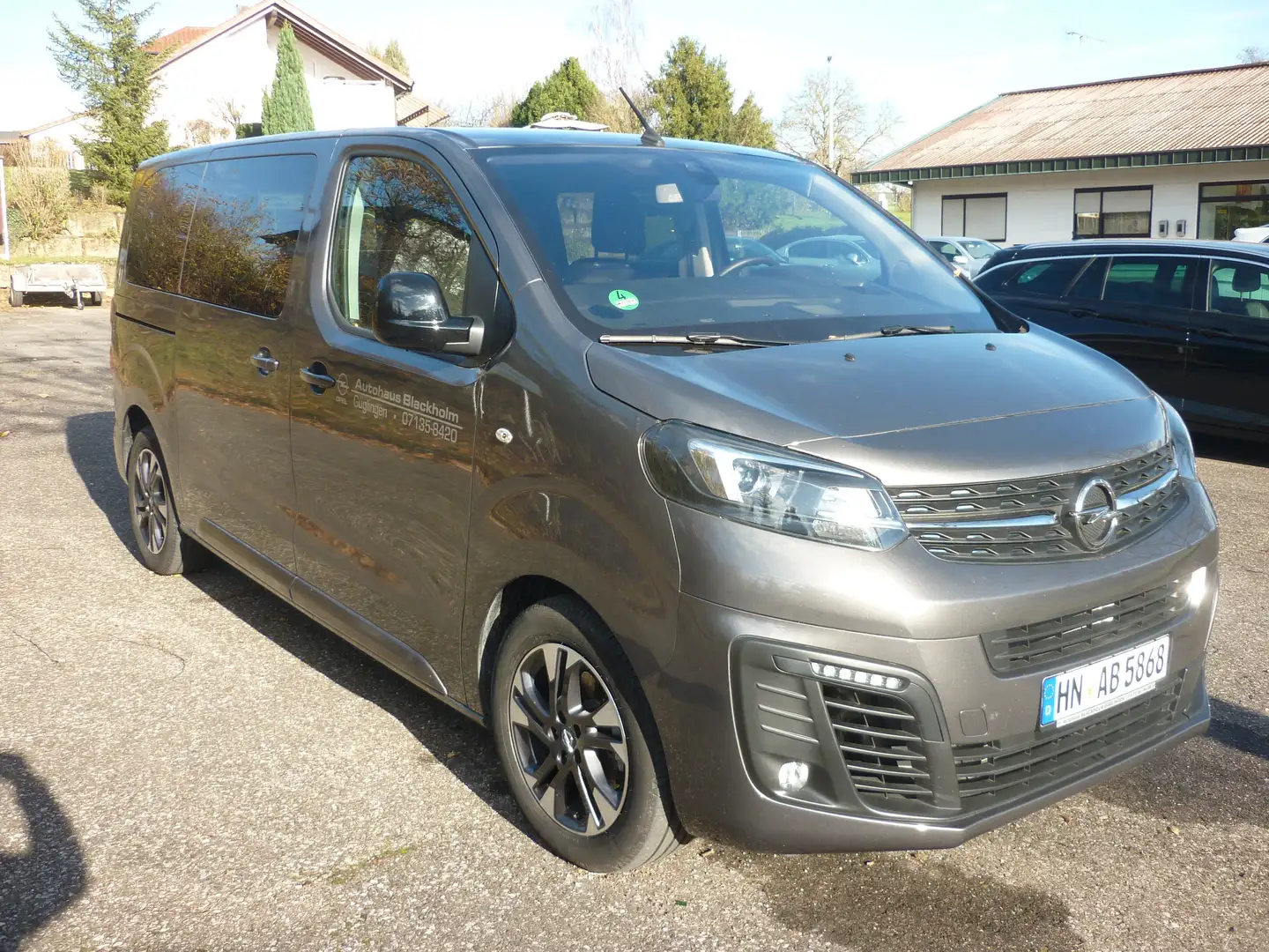 Opel Zafira Life 2.0 D M Aut. Edition Šedá - 1