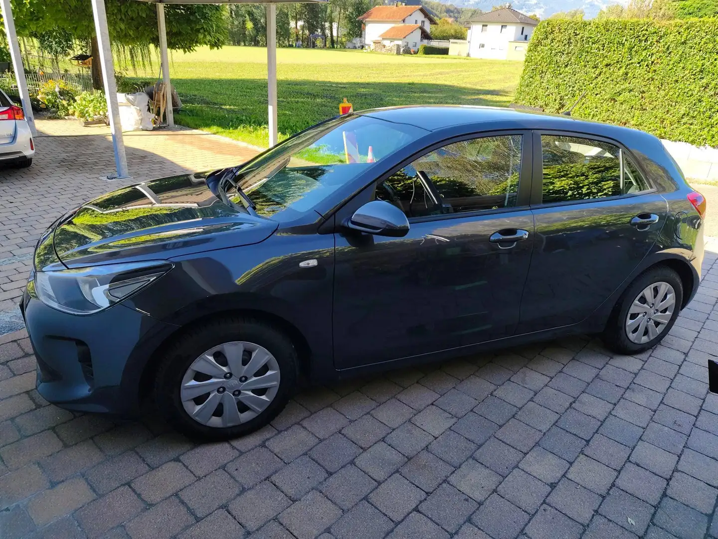 Kia Rio Rio 1,25 MPI Titan ISG Titan Grau - 2