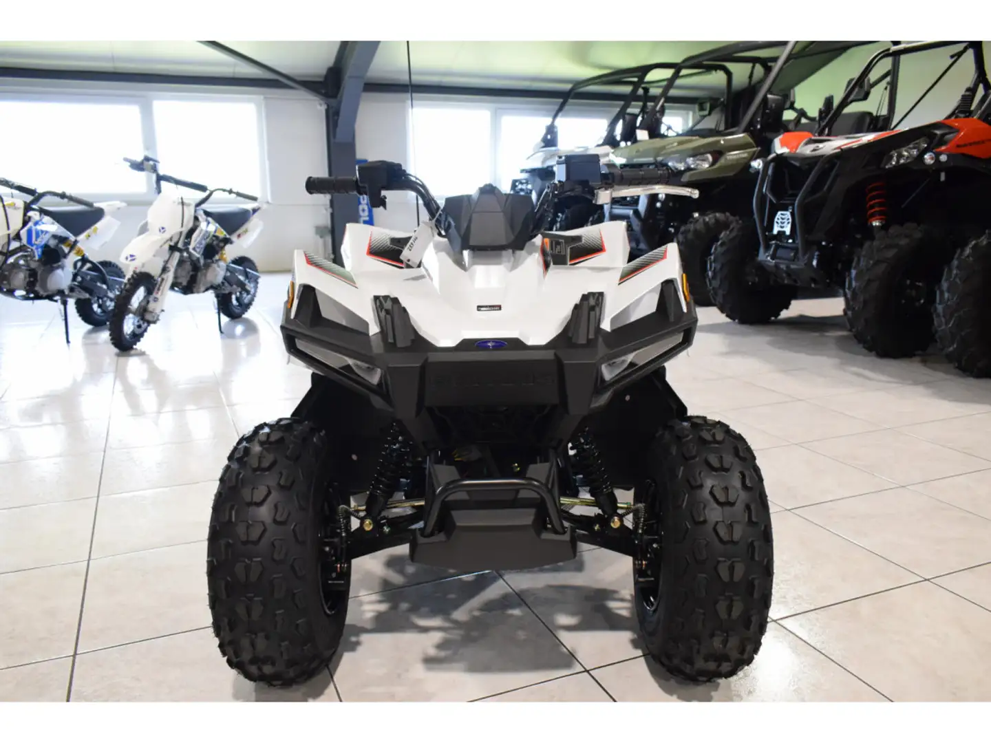 Polaris Outlaw 70 Wit - 2