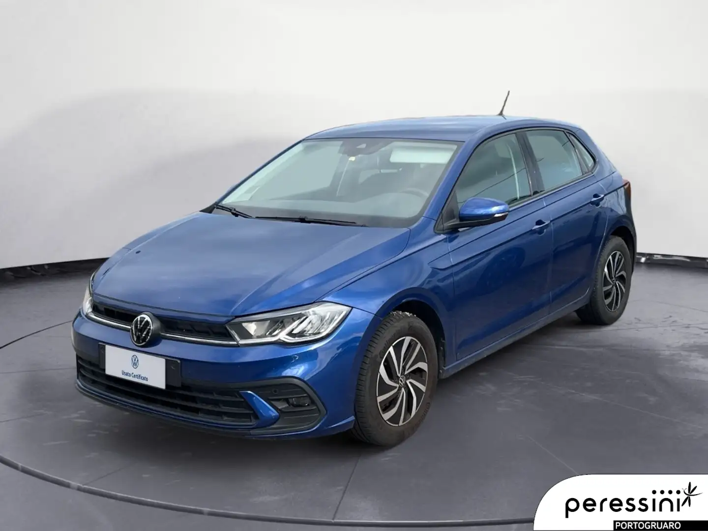 Volkswagen Polo 1.0 TSI Life Blu/Azzurro - 1