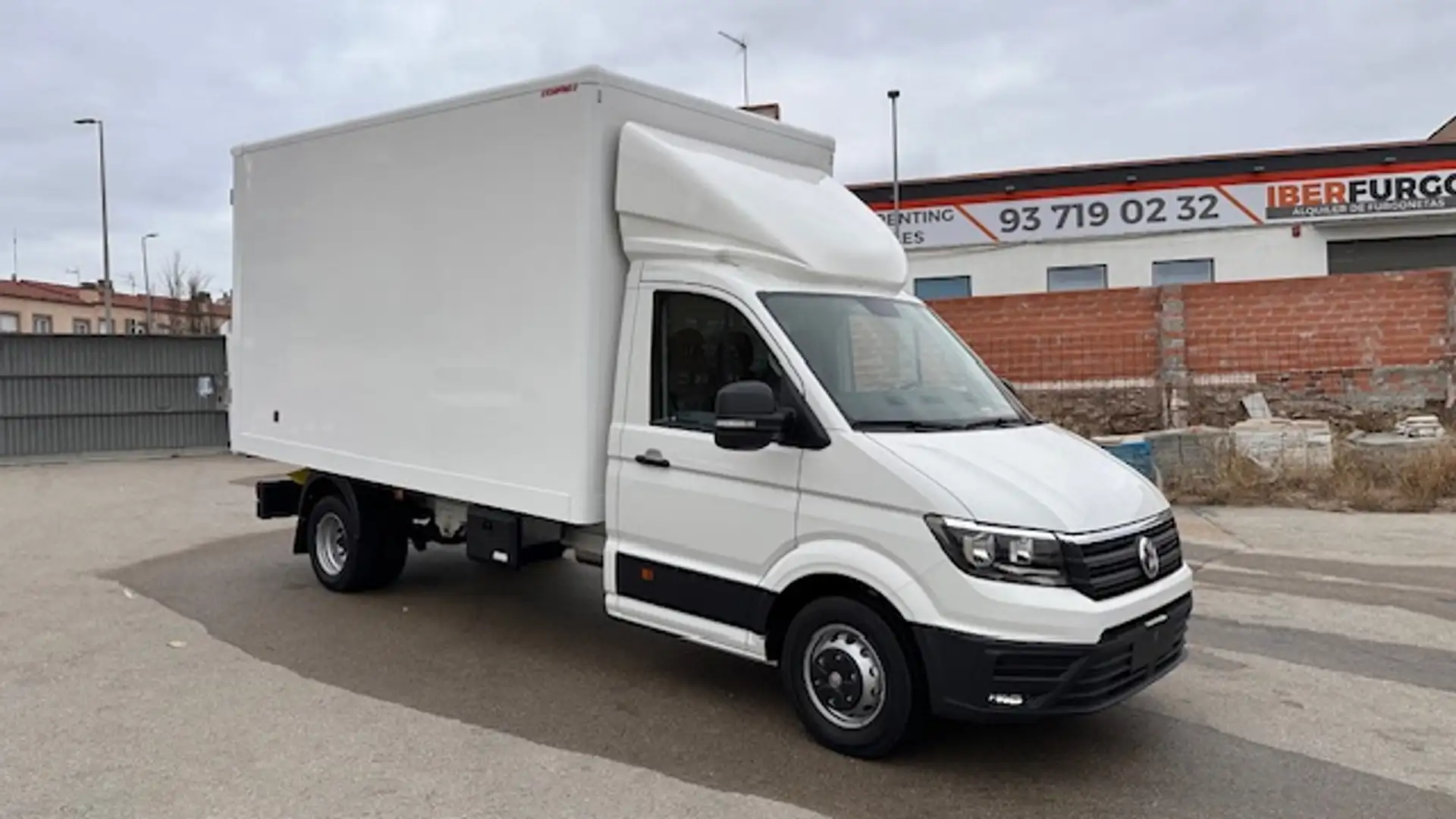 Volkswagen Crafter 2.0 TDI 163 L4 Blanco - 1