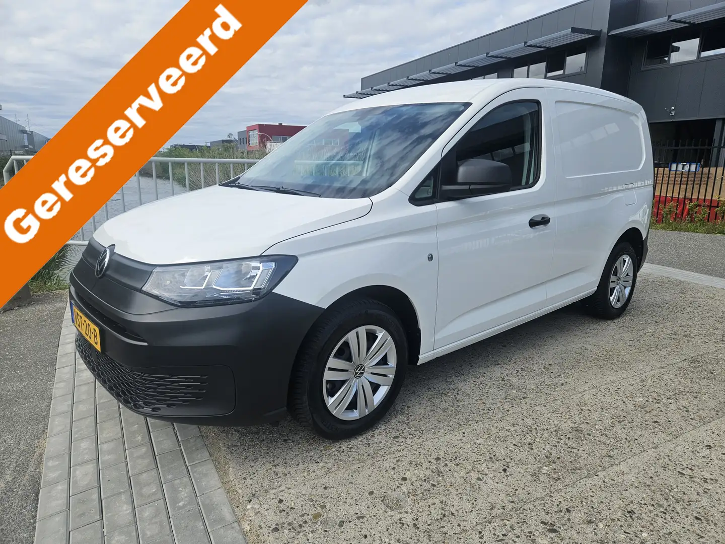 Volkswagen Caddy Cargo 2.0 TDI Comfort 123PK  dec 2022 Blanc - 1