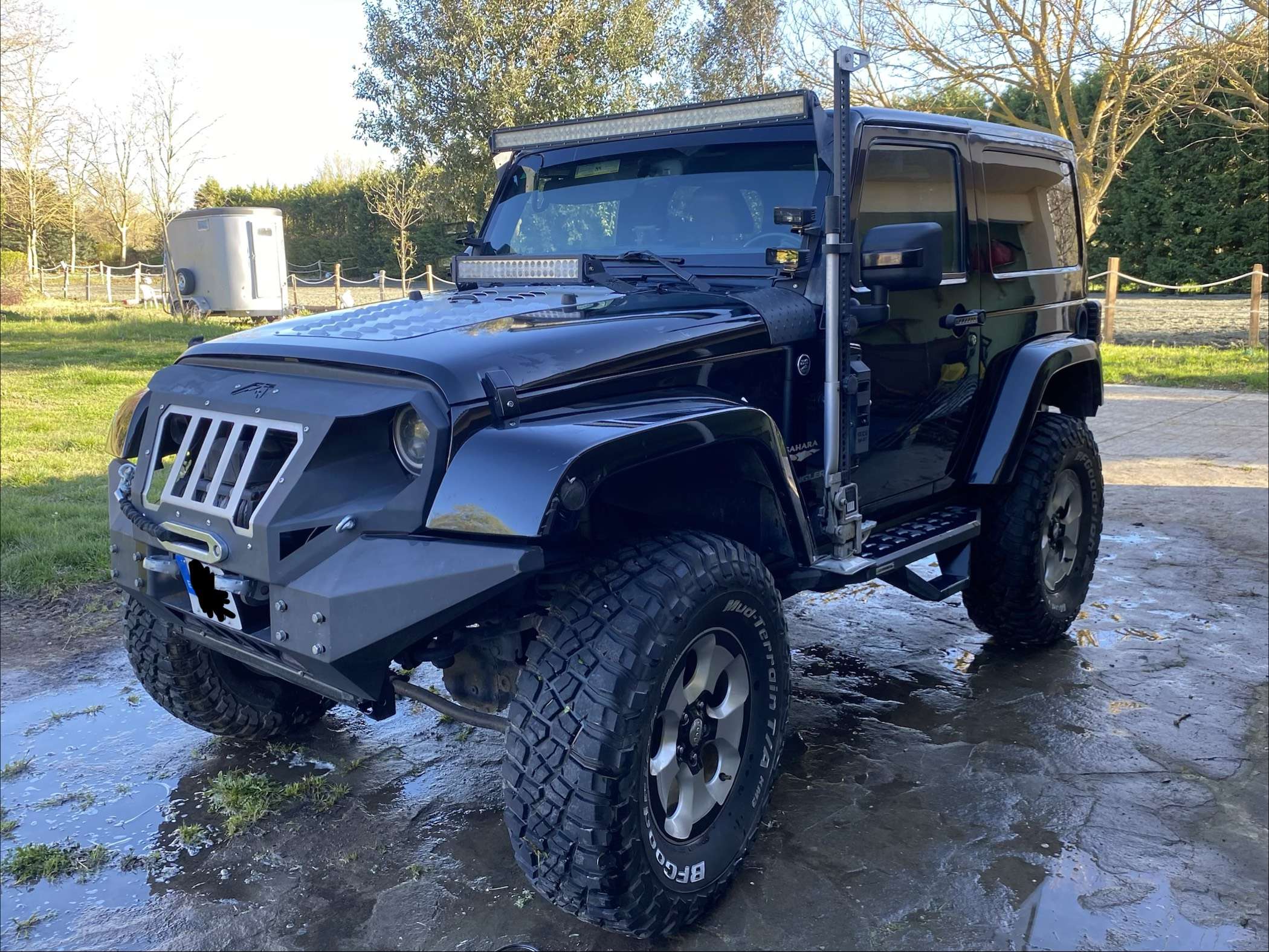 Jeep Wrangler 3.6 Sahara Aut. - foto 1