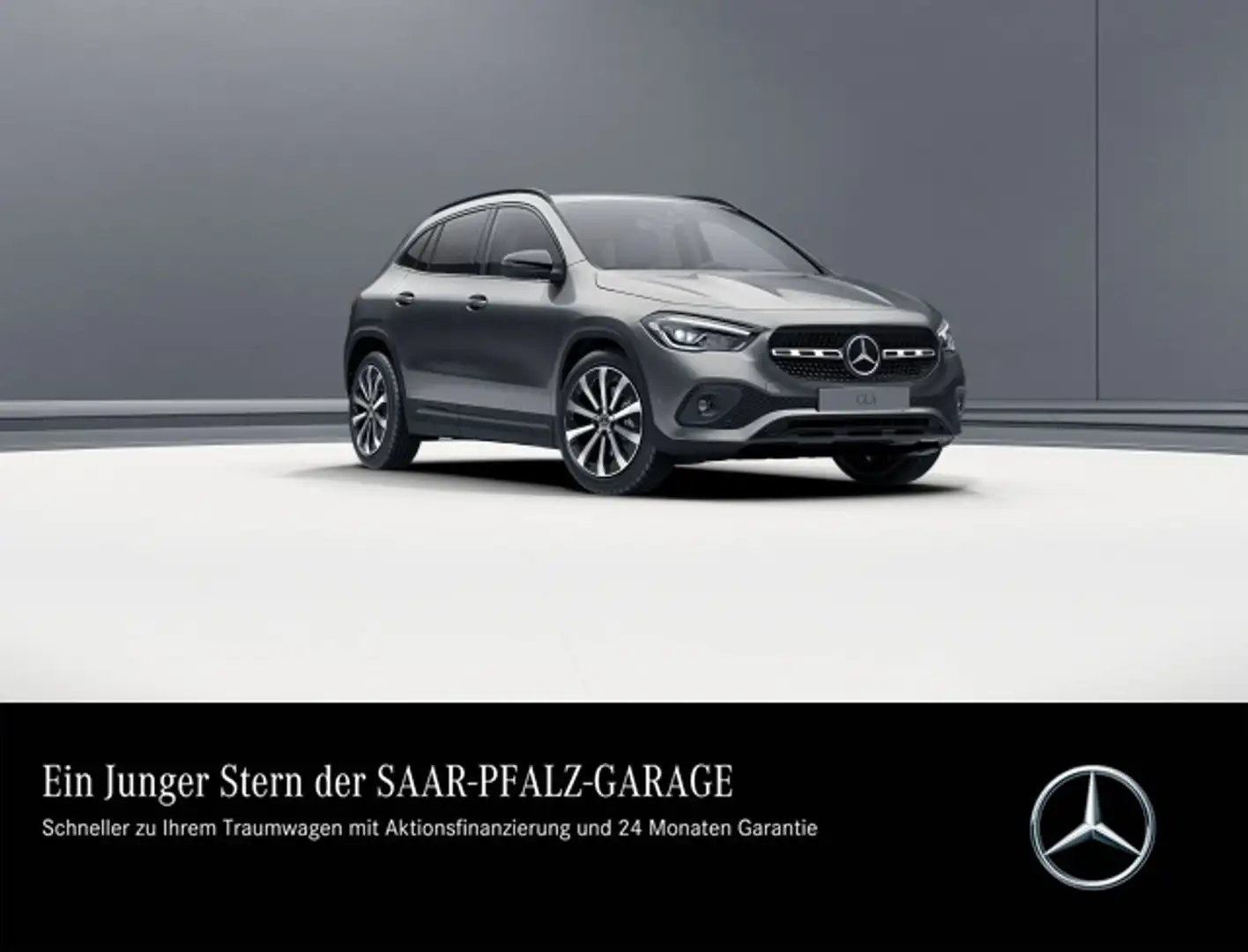 Mercedes-Benz GLA 220 GLA 220 d PROGRESSIVE*NIGHT*CARPLAY*DIST*AHK*19" Grau - 2