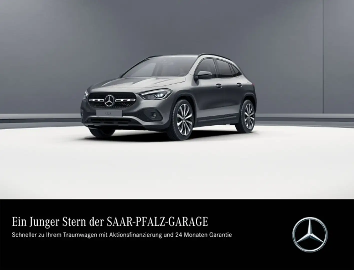 Mercedes-Benz GLA 220 GLA 220 d PROGRESSIVE*NIGHT*CARPLAY*DIST*AHK*19" Grau - 1