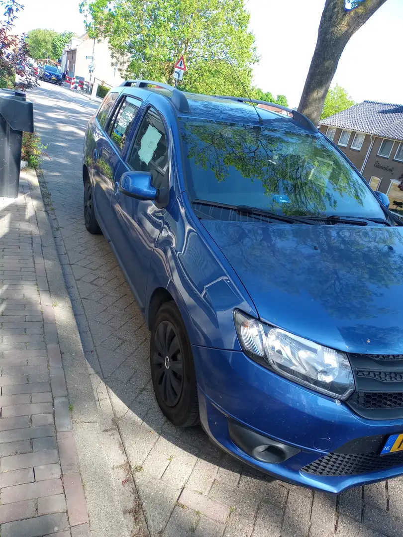 Dacia Logan Logan 0.9 TCe Prestige Blauw - 1