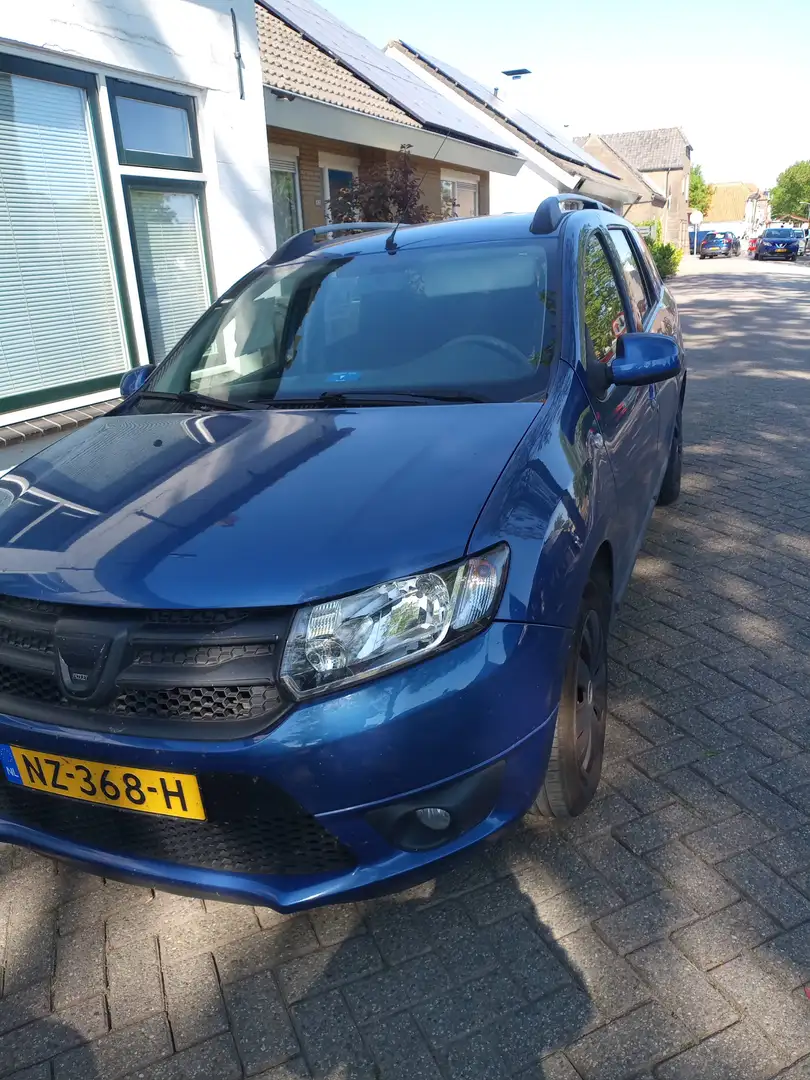 Dacia Logan Logan 0.9 TCe Prestige Blauw - 2