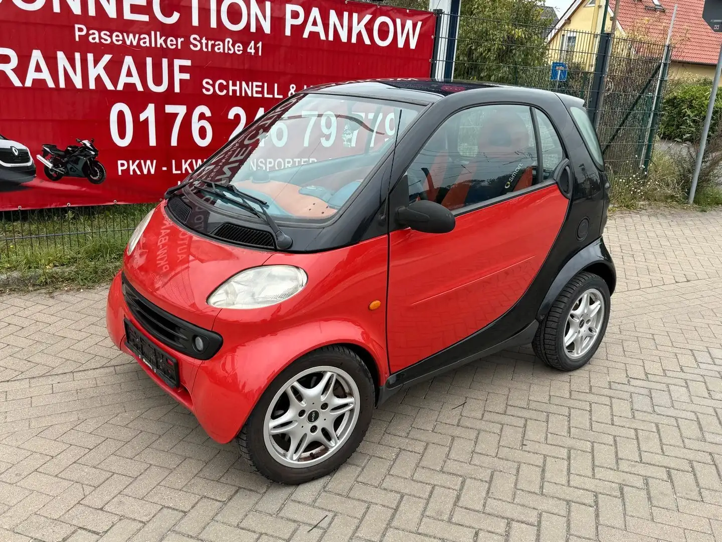 smart forTwo smart & passion 40kW**11/26** Rot - 1
