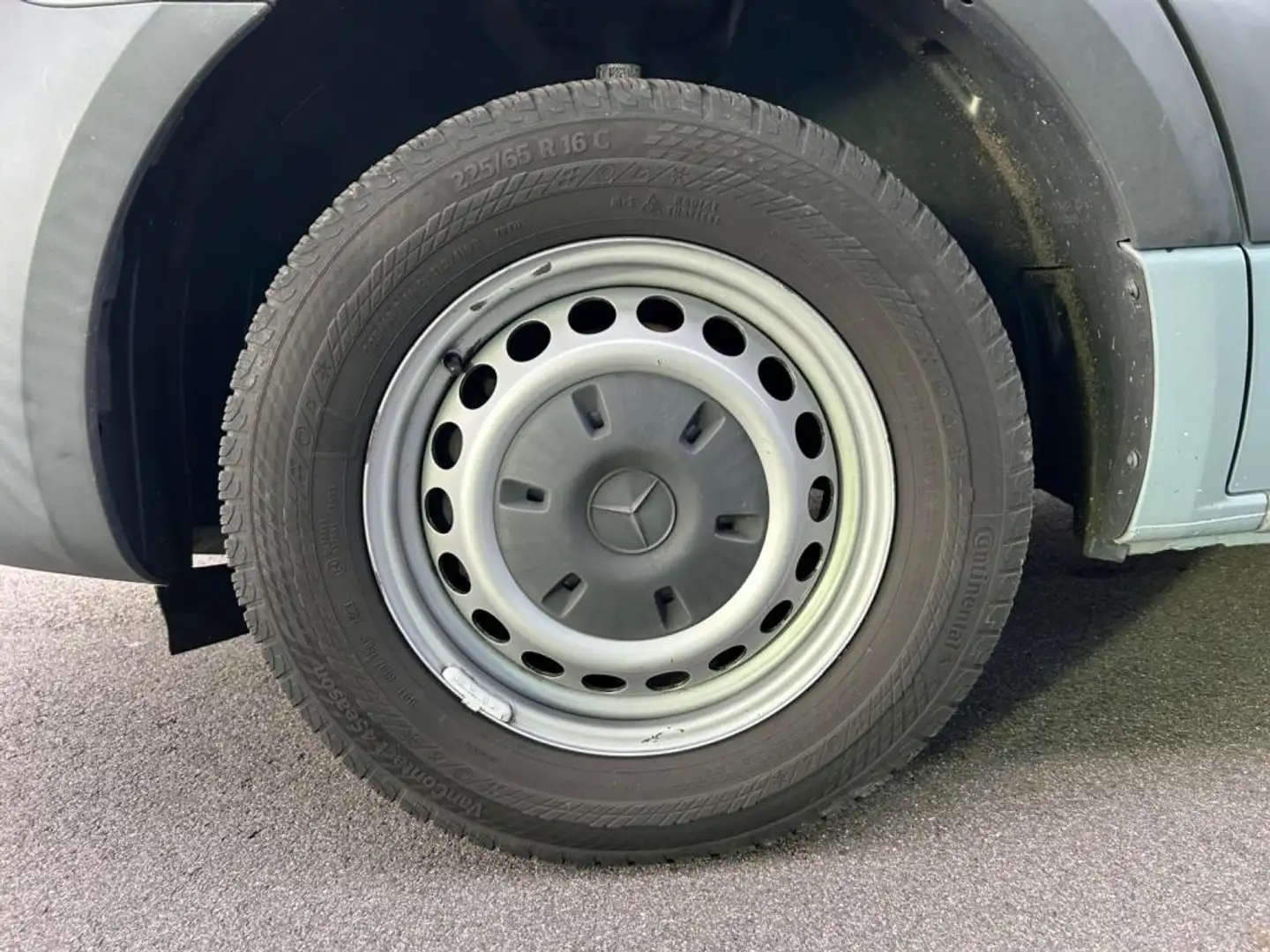 Mercedes-Benz Sprinter 211 CDI Kasten Hochdach Standard Klima Bleu - 2