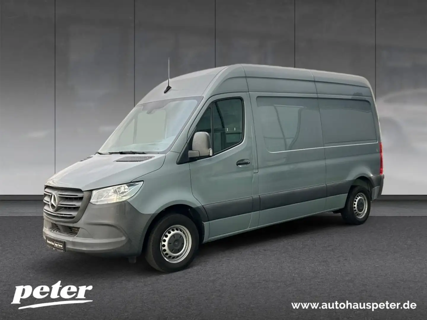 Mercedes-Benz Sprinter 211 CDI Kasten Hochdach Standard Klima Bleu - 1