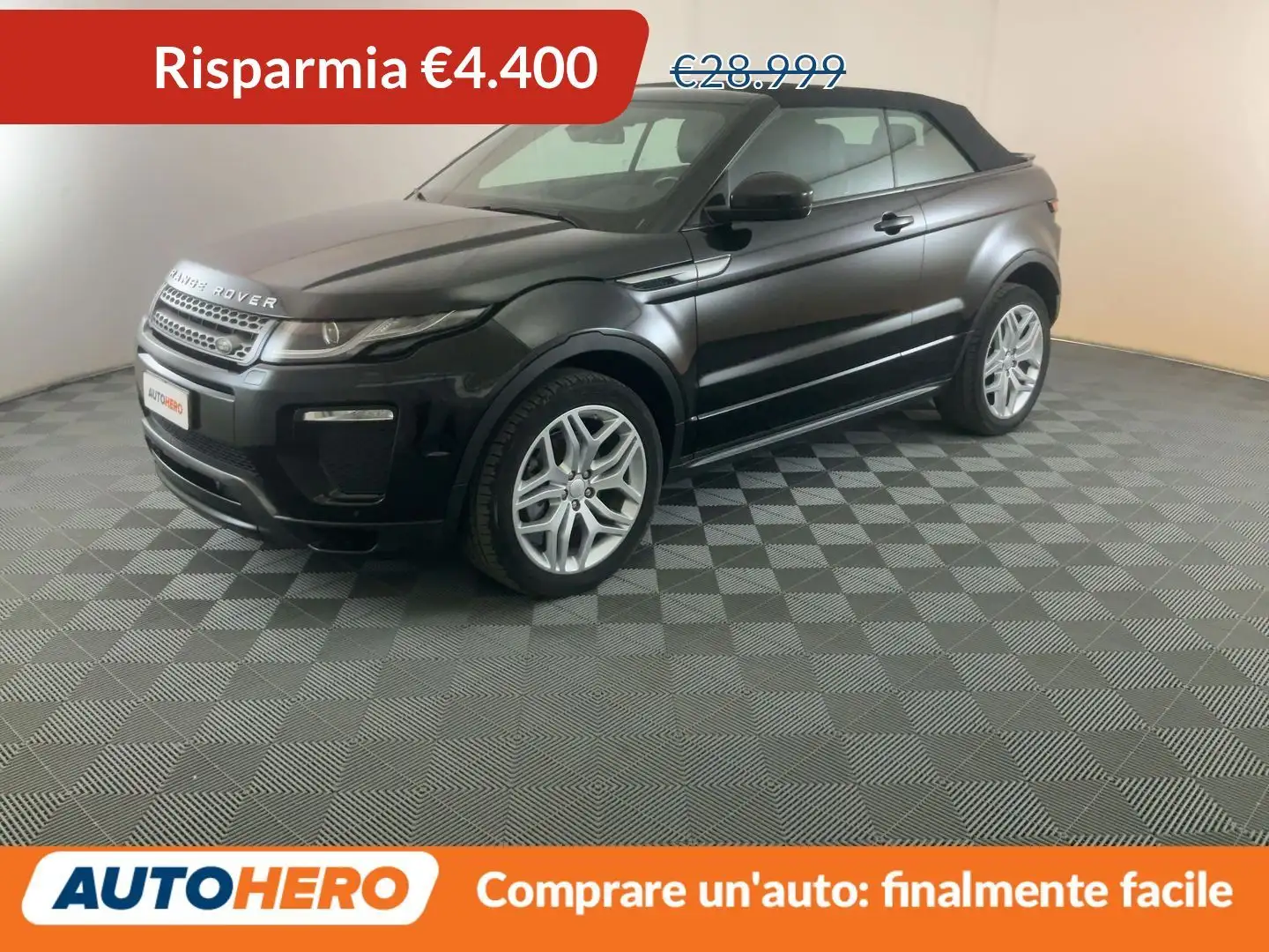 Land Rover Range Rover Evoque 2.0 Td4 SE Dynamic 150 CV Schwarz - 1