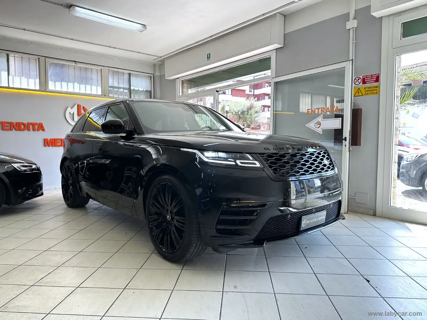 Land Rover Range Rover Velar RR  2.0D 240 CV R-Dynamic SE *UNICOPROPRIETARIO Nero - 1
