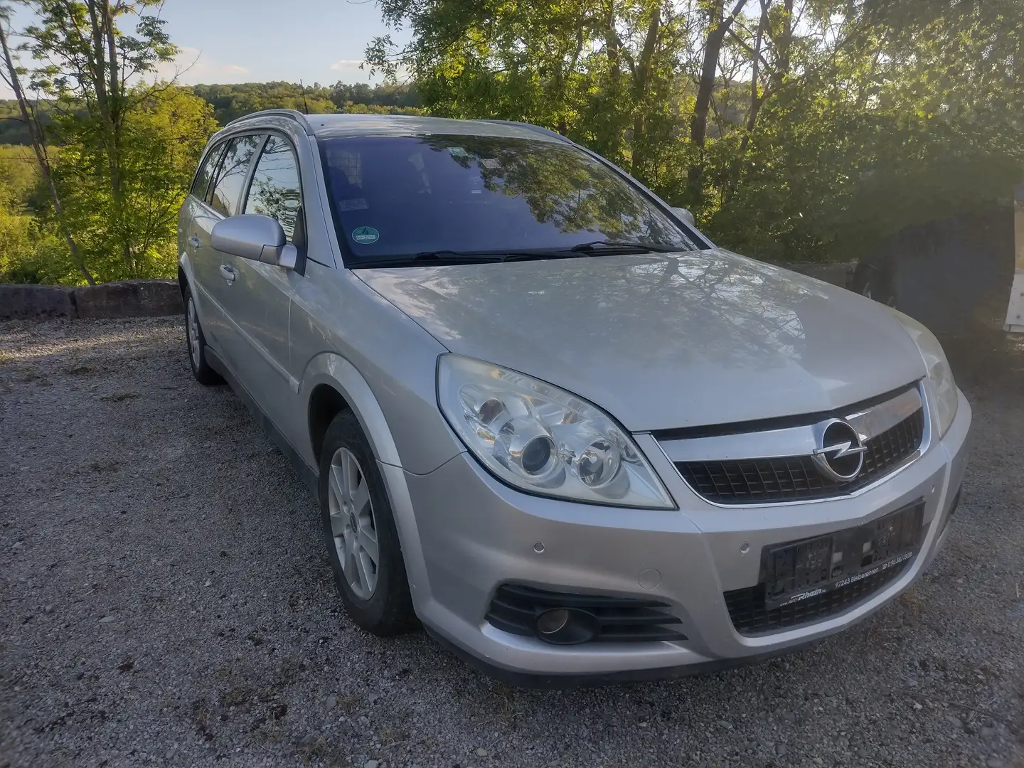 Opel Vectra Vectra 1.9 CDTI Business 2. Hd. Klima Sitzh. Tempo Silber - 1