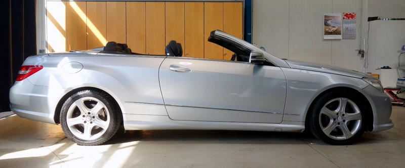 Mercedes-Benz E 220 E -Klasse Cabrio E 220 CDI BlueEfficiency — photo 7