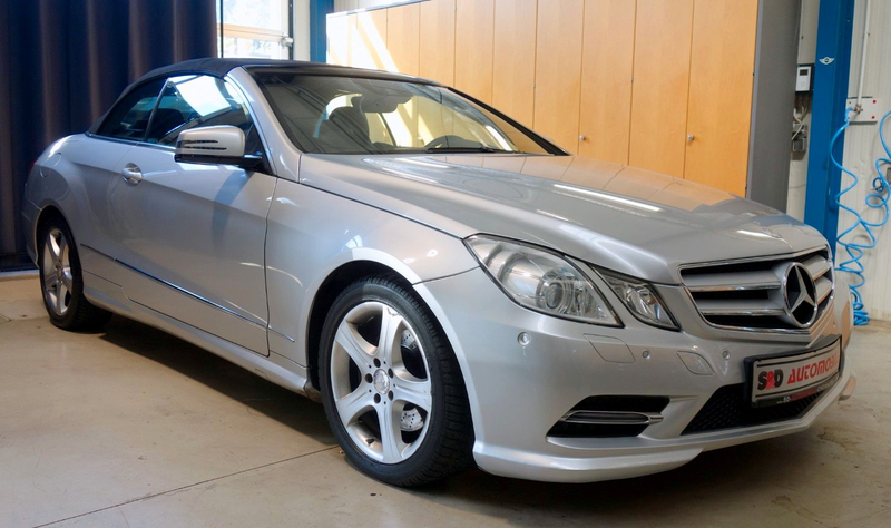 Mercedes-Benz E 220 E -Klasse Cabrio E 220 CDI BlueEfficiency — photo 8