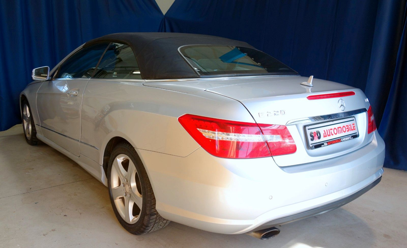 Mercedes-Benz E 220 E -Klasse Cabrio E 220 CDI BlueEfficiency — photo 3