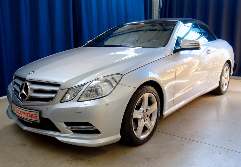 Mercedes-Benz E 220 E -Klasse Cabrio E 220 CDI BlueEfficiency — photo 11