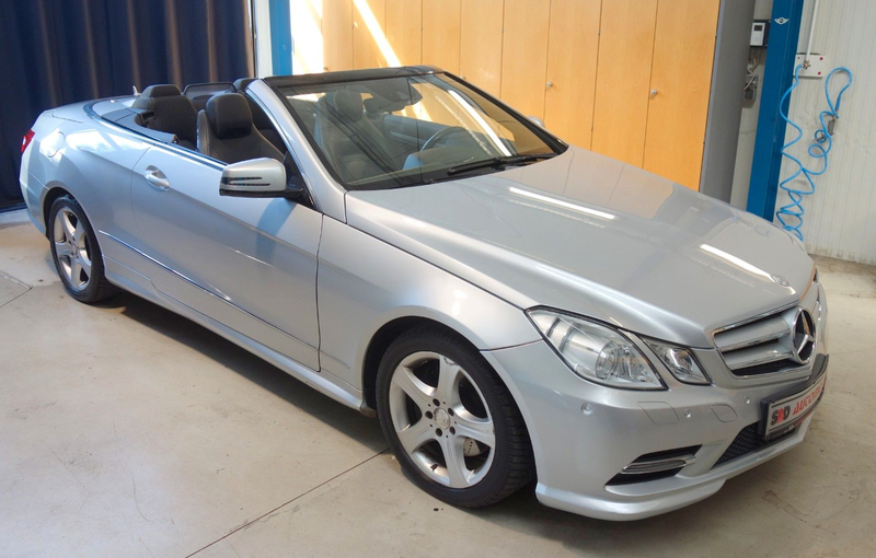 Mercedes-Benz E 220 E -Klasse Cabrio E 220 CDI BlueEfficiency — photo 9