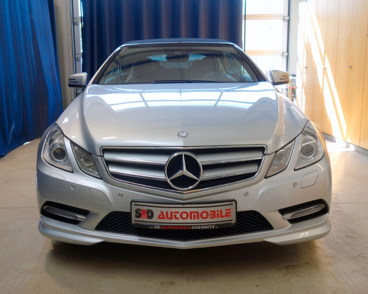 Mercedes-Benz E 220 E -Klasse Cabrio E 220 CDI BlueEfficiency — photo 10