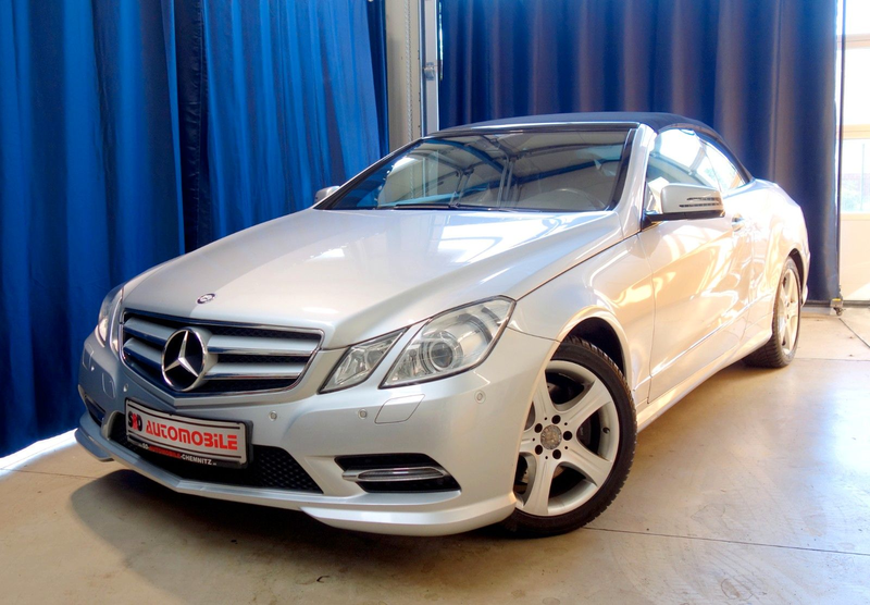 Mercedes-Benz E 220 E -Klasse Cabrio E 220 CDI BlueEfficiency — photo 12