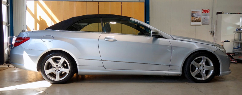 Mercedes-Benz E 220 E -Klasse Cabrio E 220 CDI BlueEfficiency — photo 6