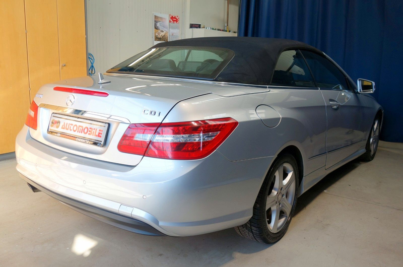 Mercedes-Benz E 220 E -Klasse Cabrio E 220 CDI BlueEfficiency — photo 5