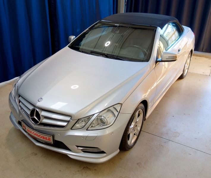 Mercedes-Benz E 220 E -Klasse Cabrio E 220 CDI BlueEfficiency — photo 13