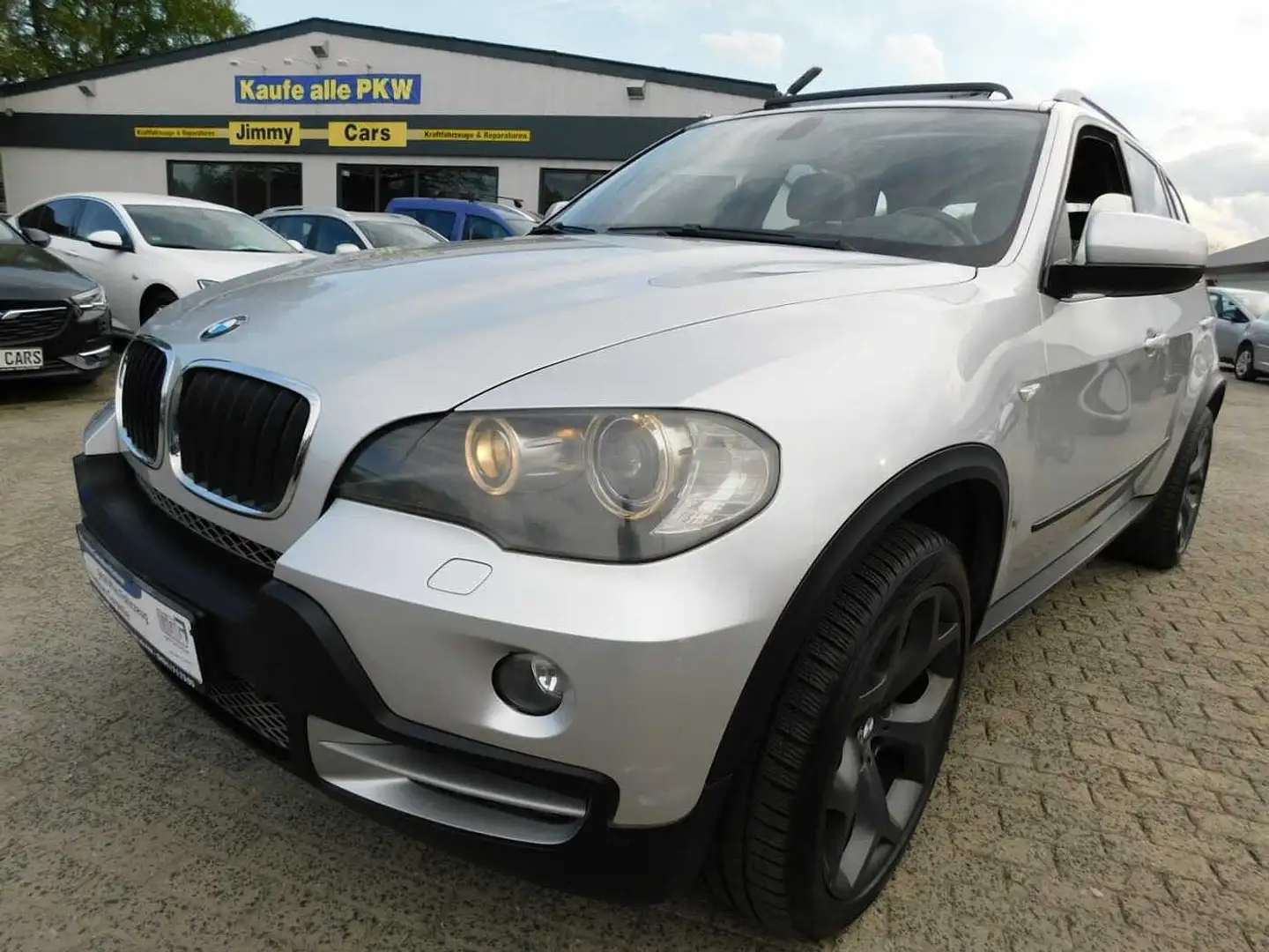 BMW X5 xDrive30d Silber - 1