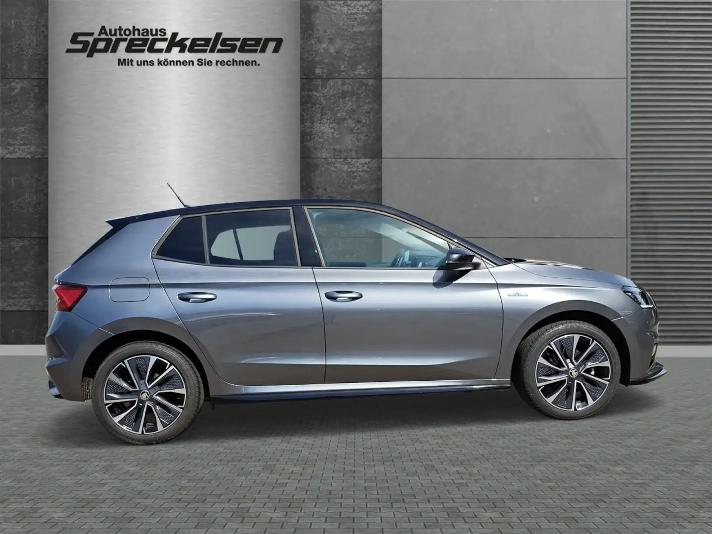 Skoda Fabia 1.5 TSI Monte Carlo++Automatik++LED++Navi++ Klima Grau - 2