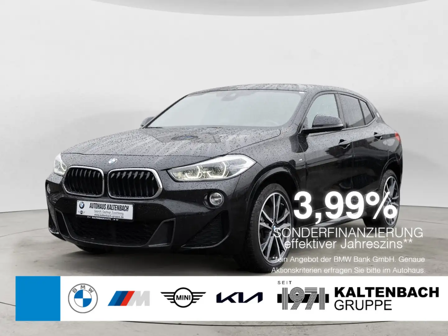 BMW X2 xDrive 20i M-Sport HUD LED NAVI KAMERA SHZ Noir - 1