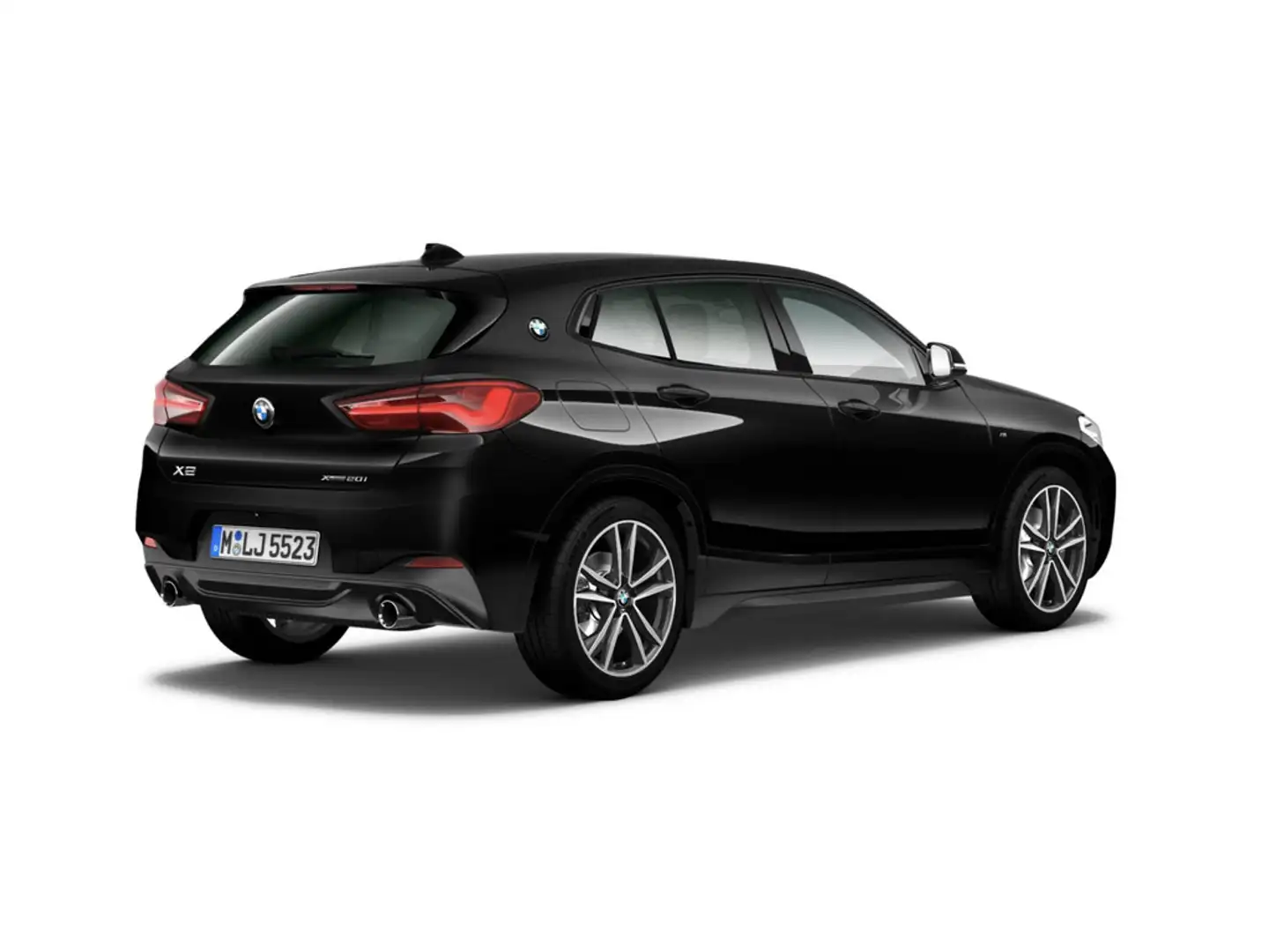 BMW X2 xDrive 20i M-Sport HUD LED NAVI KAMERA SHZ Schwarz - 2