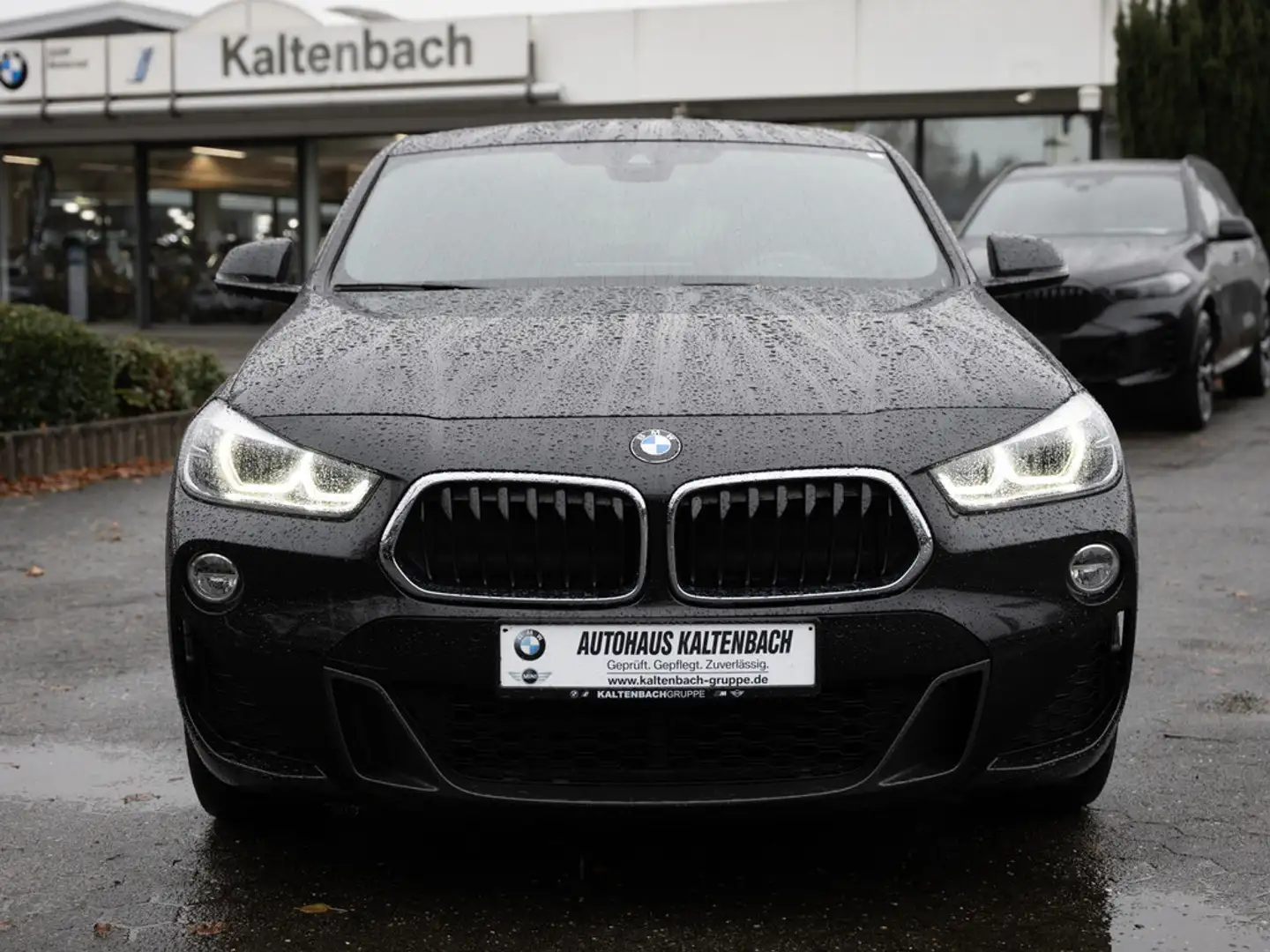 BMW X2 xDrive 20i M-Sport HUD LED NAVI KAMERA SHZ Noir - 2