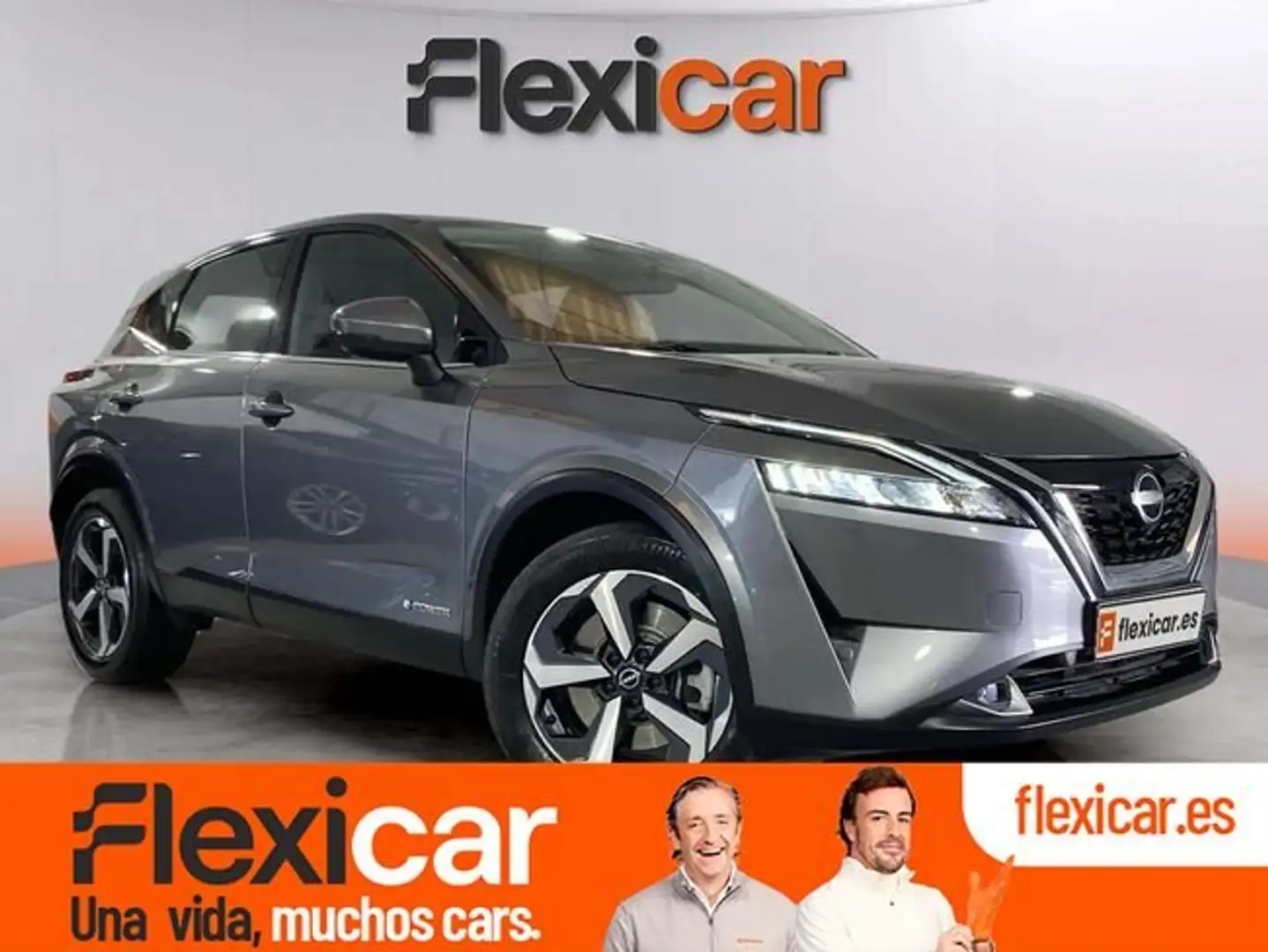 Nissan Qashqai E-POWER 140 KW (190 CV) N-Connecta Gris - 1