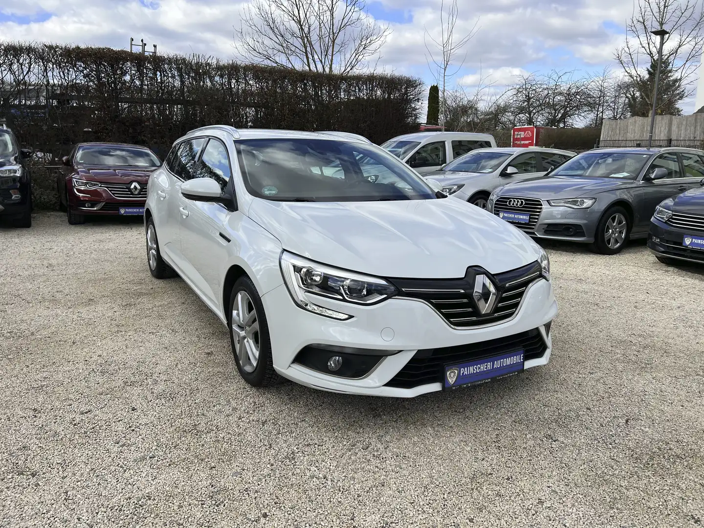 Renault Megane Grandtour Business Edition Aut. AHK+STANDHEIZUNG Wit - 1