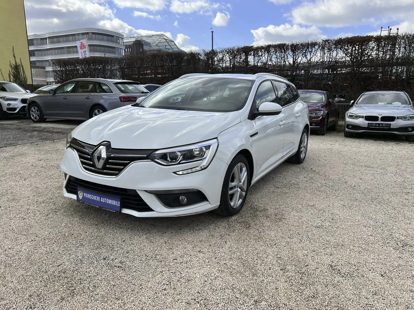 Renault Megane Grandtour Business Edition Aut. AHK+STANDHEIZUNG Wit - 2