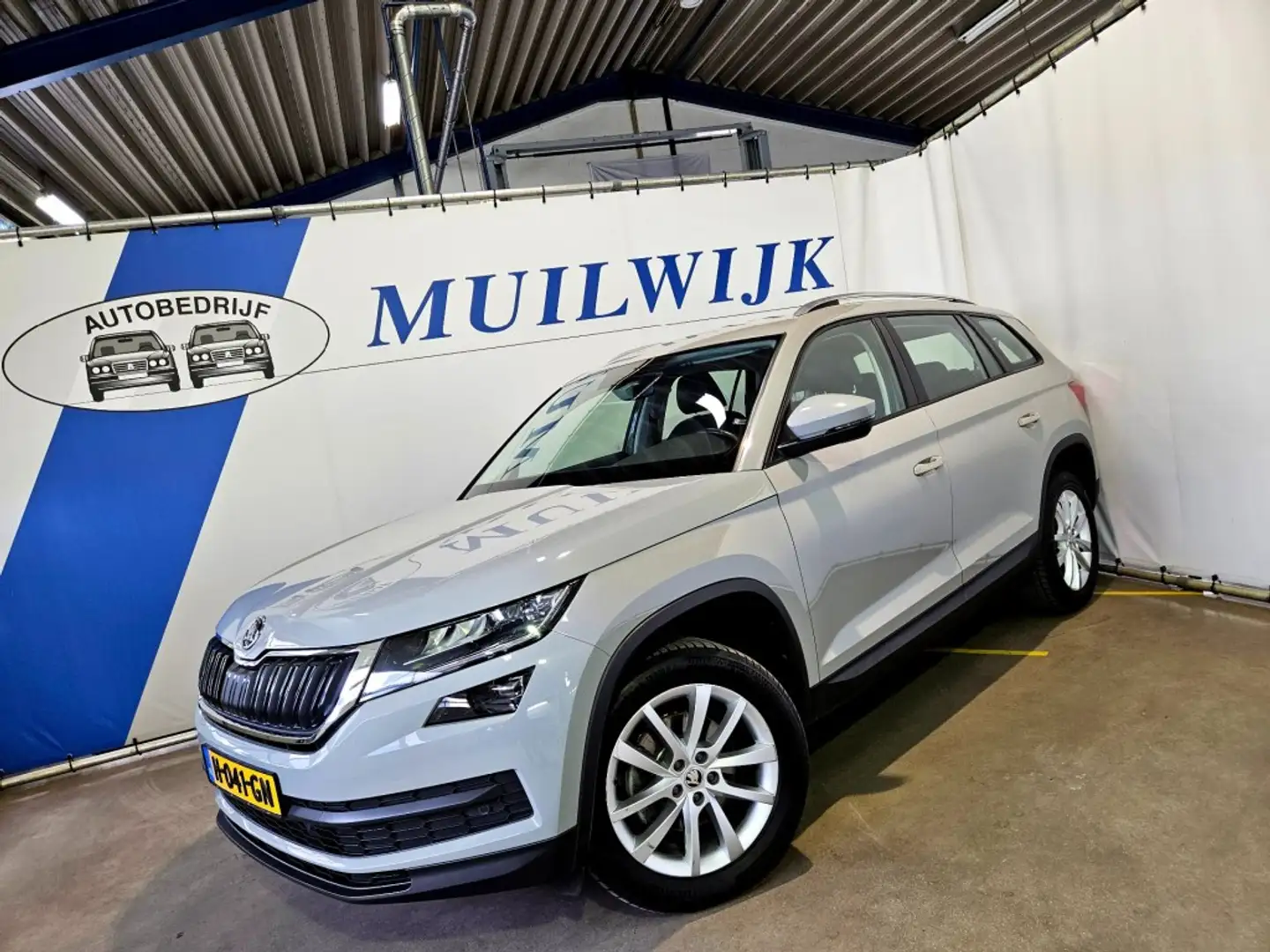 Skoda Kodiaq 1.5 TSI Business Edition 7 pers. / Trekhaak / Came Grau - 1