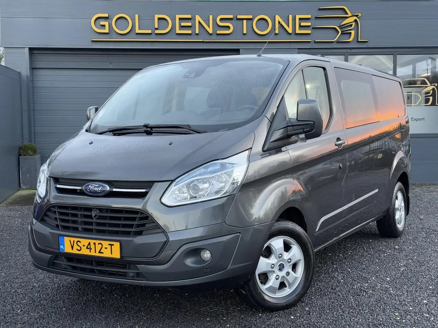 Ford Transit Custom 290 2.2 TDCI L2H1 Limited DC Dubbele Cabine,Navi,A - 1