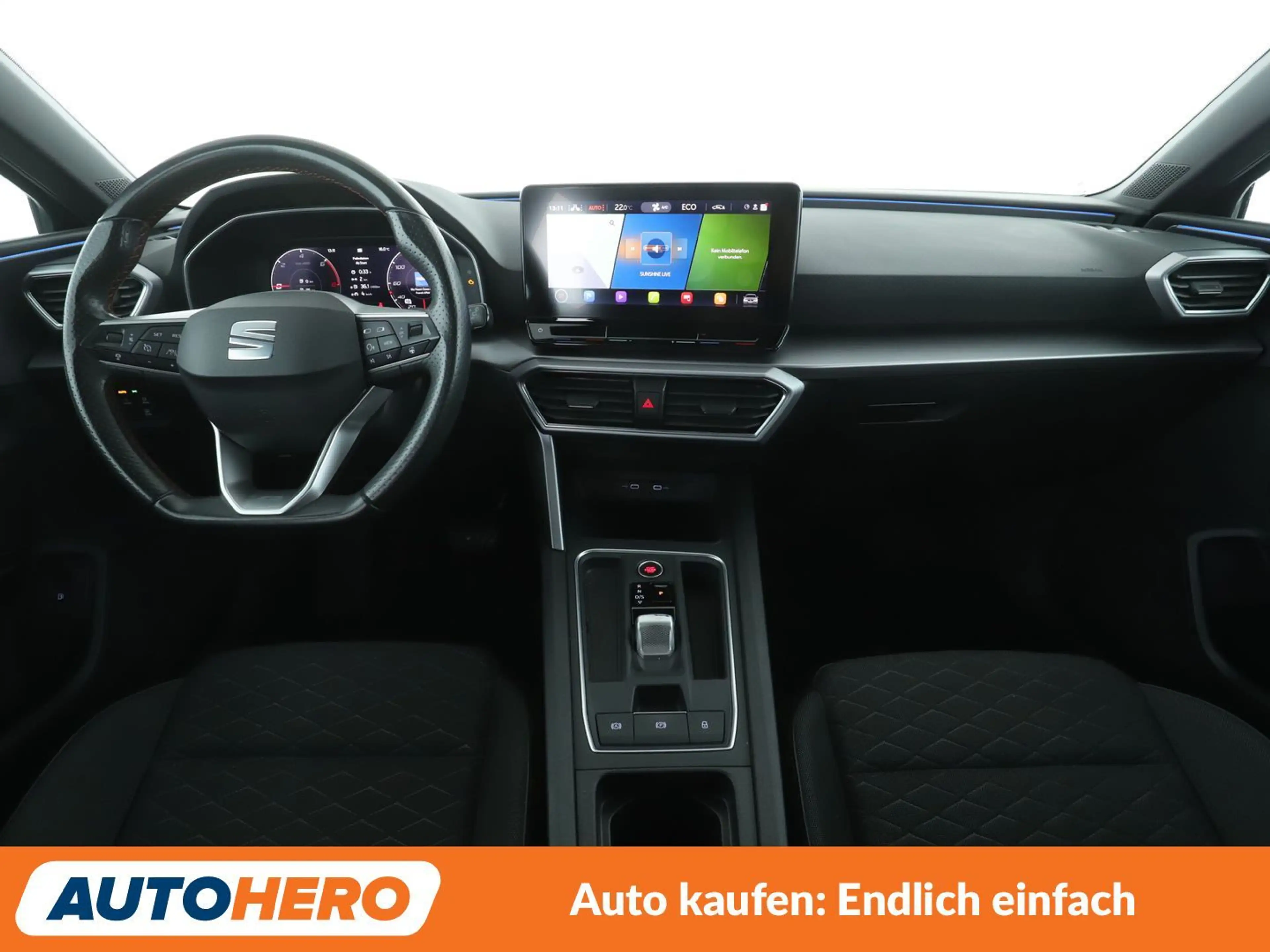 SEAT Leon e-Hybrid 1.4 TSI e-HYBRID FR Aut.*NAV*LED*ACC*CAM*PDC*SHZ* — photo 12