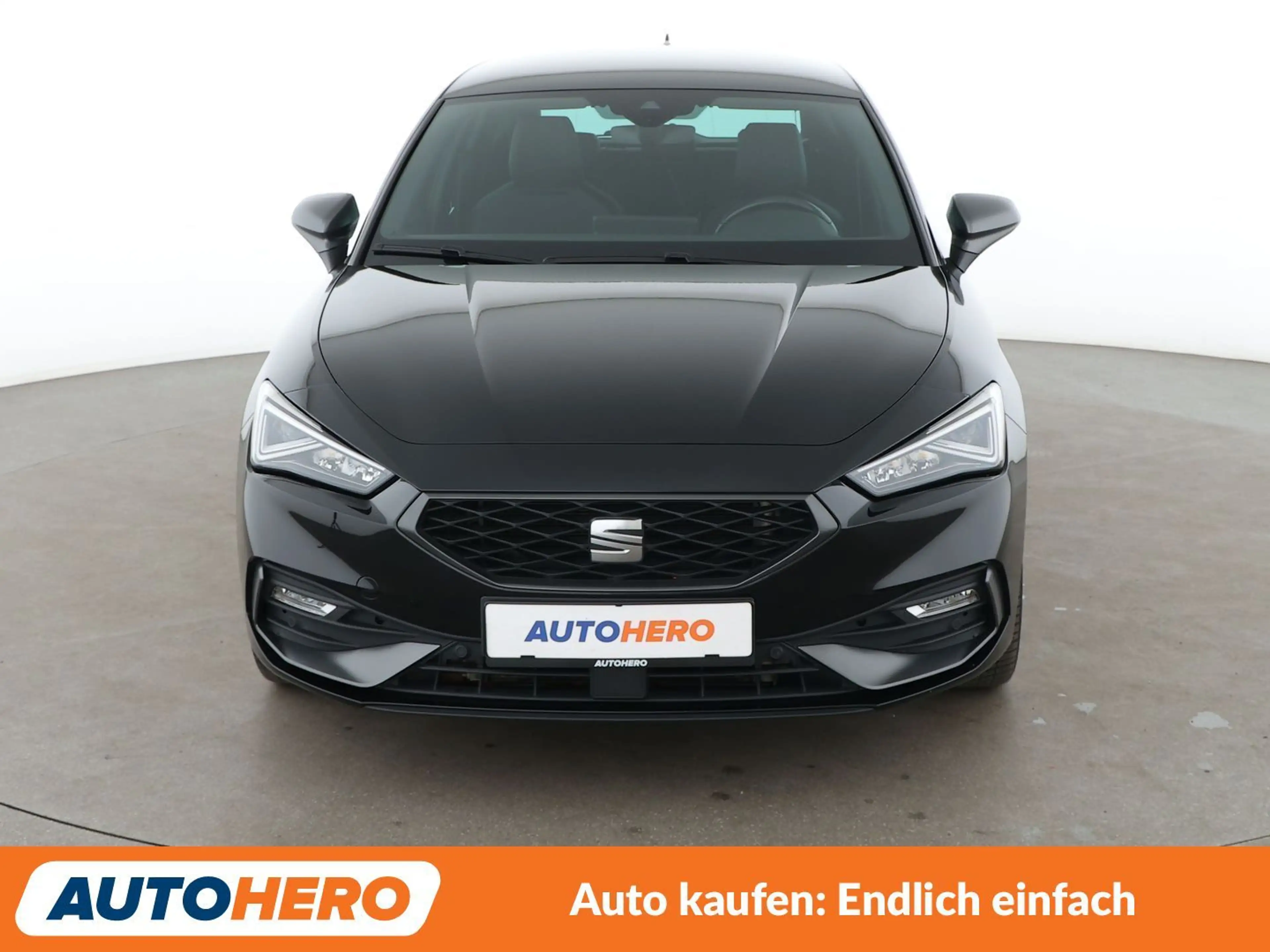 SEAT Leon e-Hybrid 1.4 TSI e-HYBRID FR Aut.*NAV*LED*ACC*CAM*PDC*SHZ* — photo 9