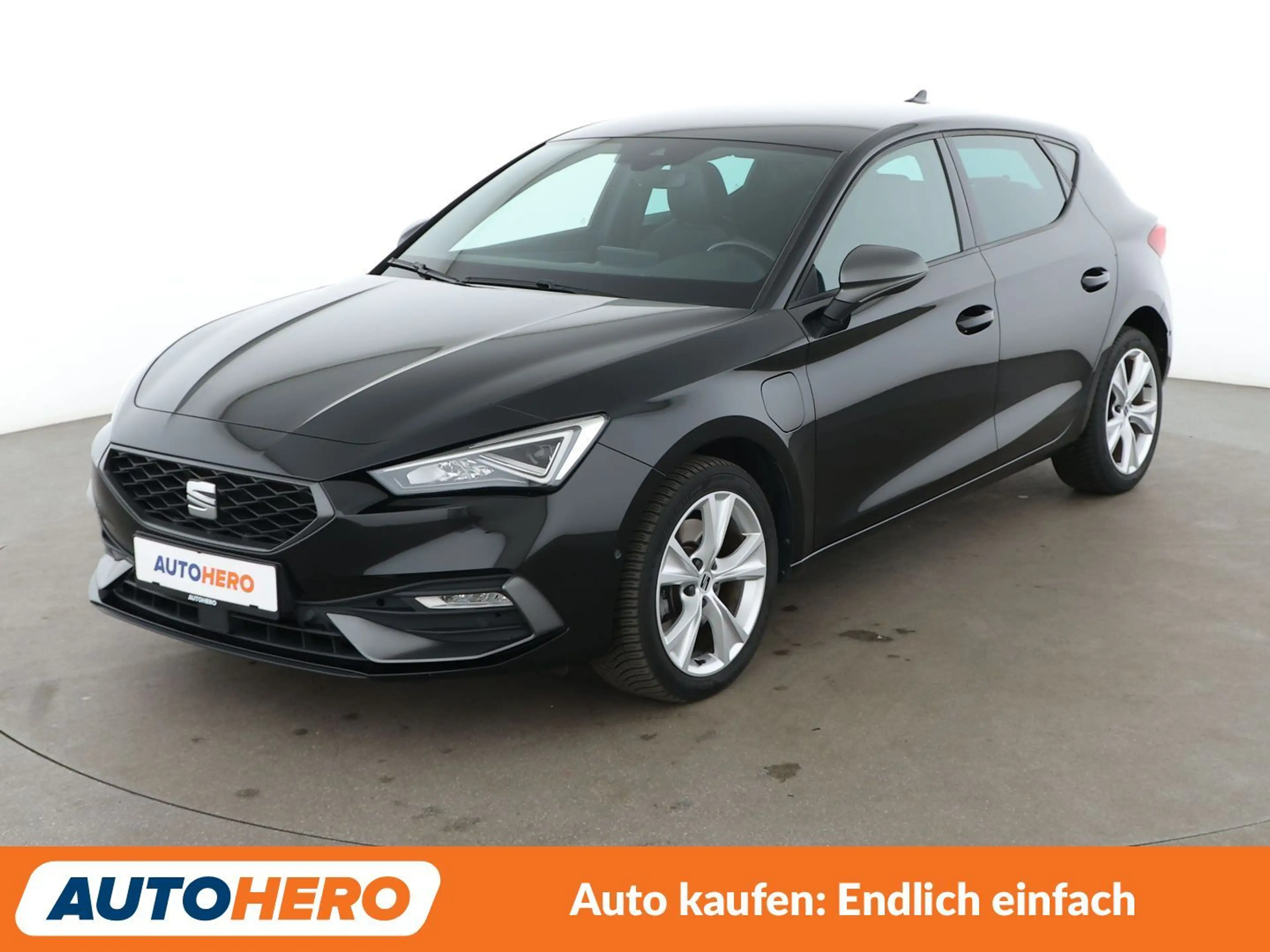 SEAT Leon e-Hybrid 1.4 TSI e-HYBRID FR Aut.*NAV*LED*ACC*CAM*PDC*SHZ*