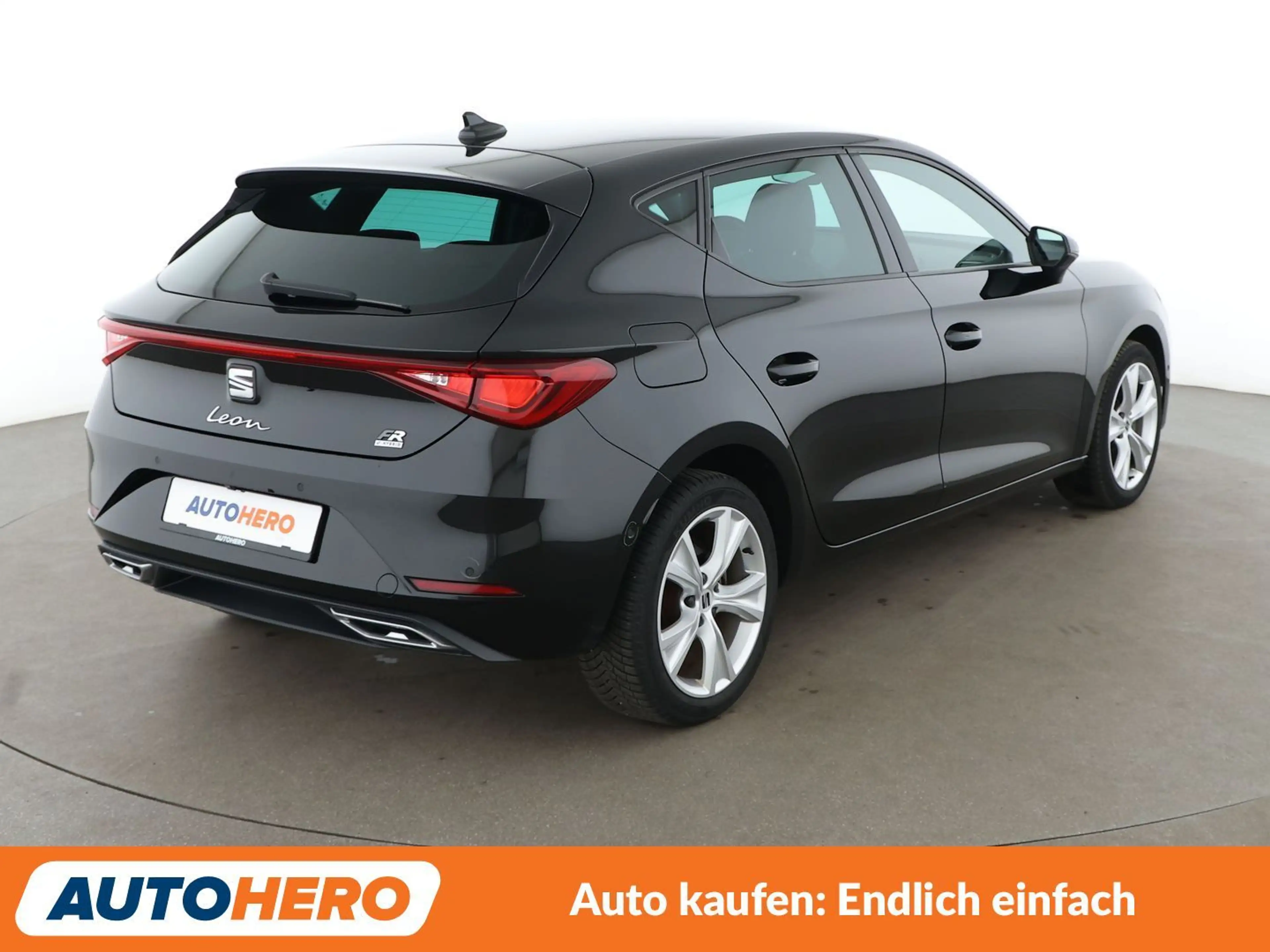 SEAT Leon e-Hybrid 1.4 TSI e-HYBRID FR Aut.*NAV*LED*ACC*CAM*PDC*SHZ* — photo 6