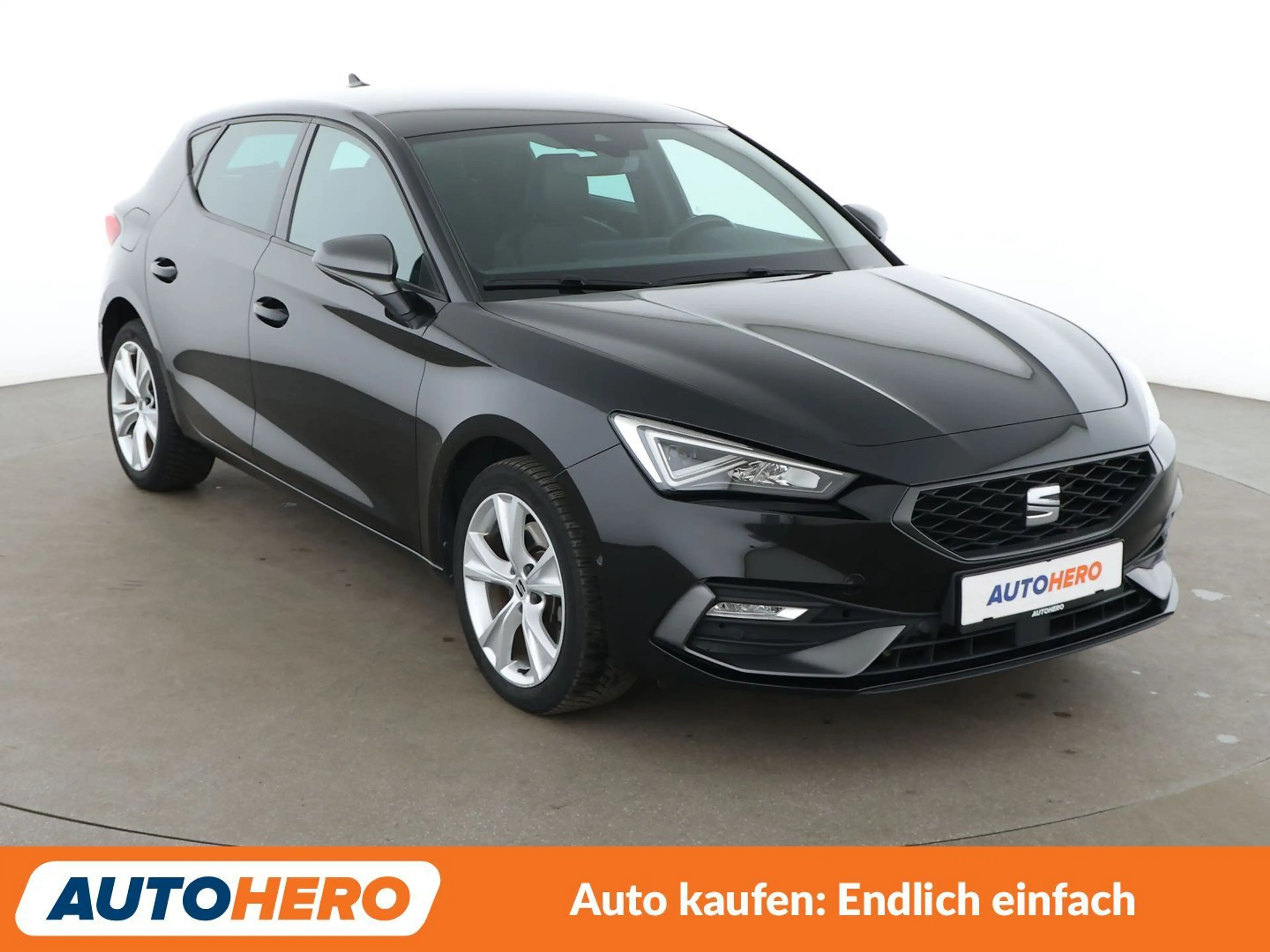SEAT Leon e-Hybrid 1.4 TSI e-HYBRID FR Aut.*NAV*LED*ACC*CAM*PDC*SHZ* — photo 8