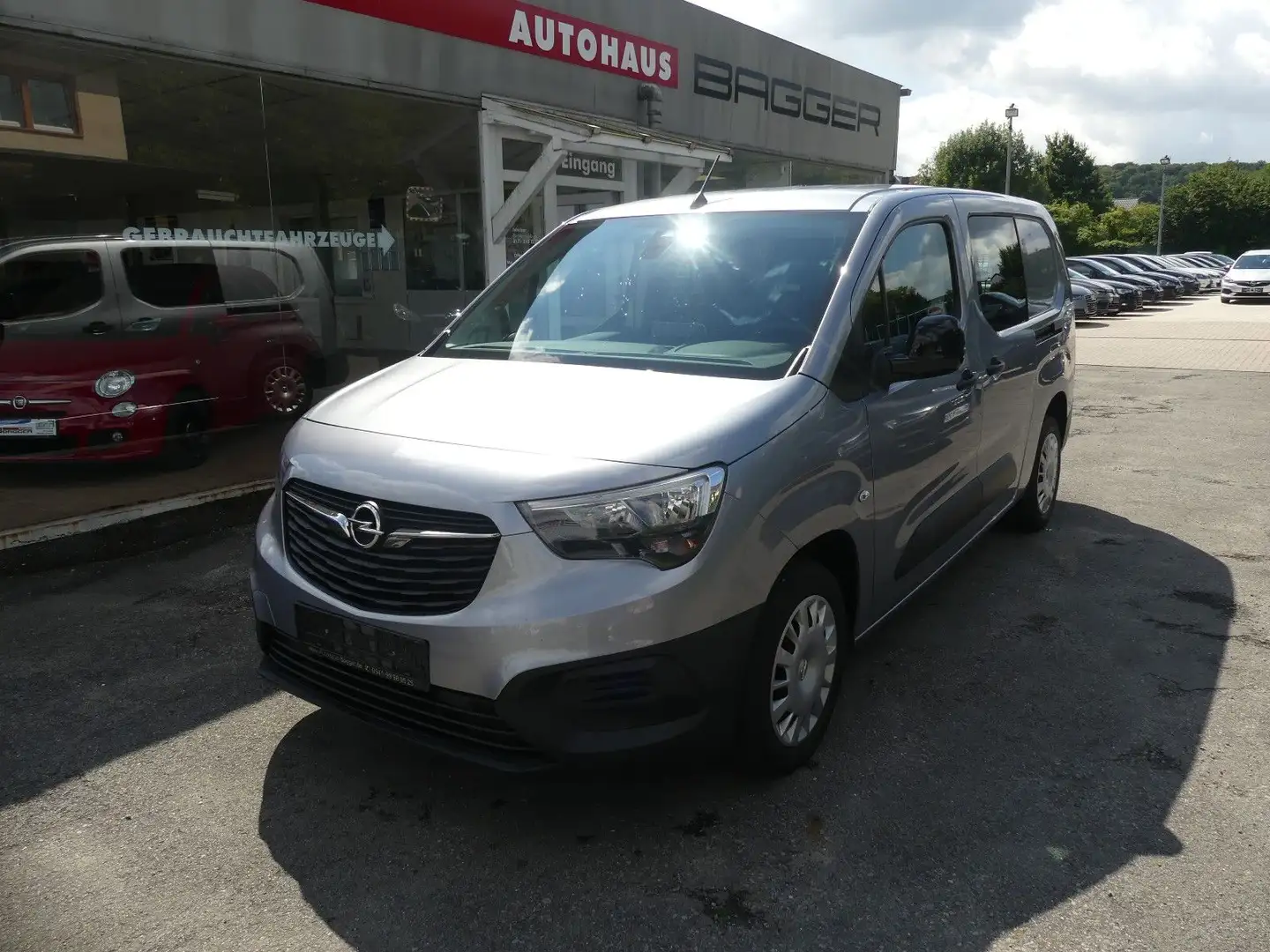 Opel Combo E Cargo Doppelkabine Gris - 2