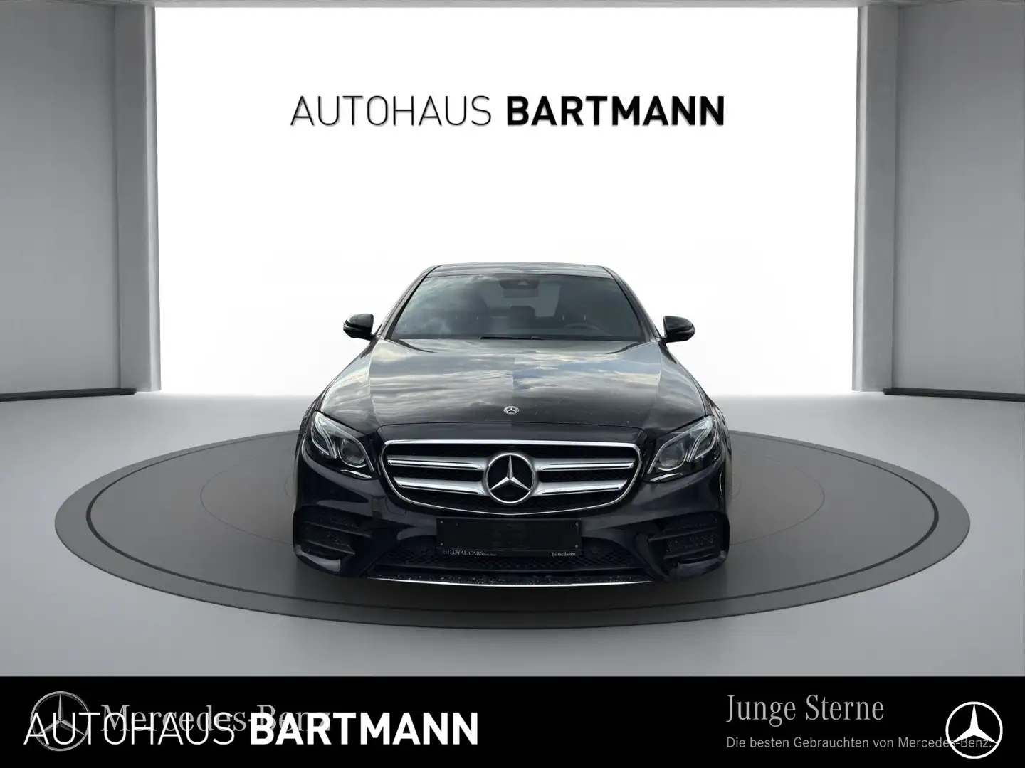 Mercedes-Benz E 200 E 200 MULTIBEAM+TOTW+ +AMG+360°+Schiebedach+LED+ Schwarz - 2