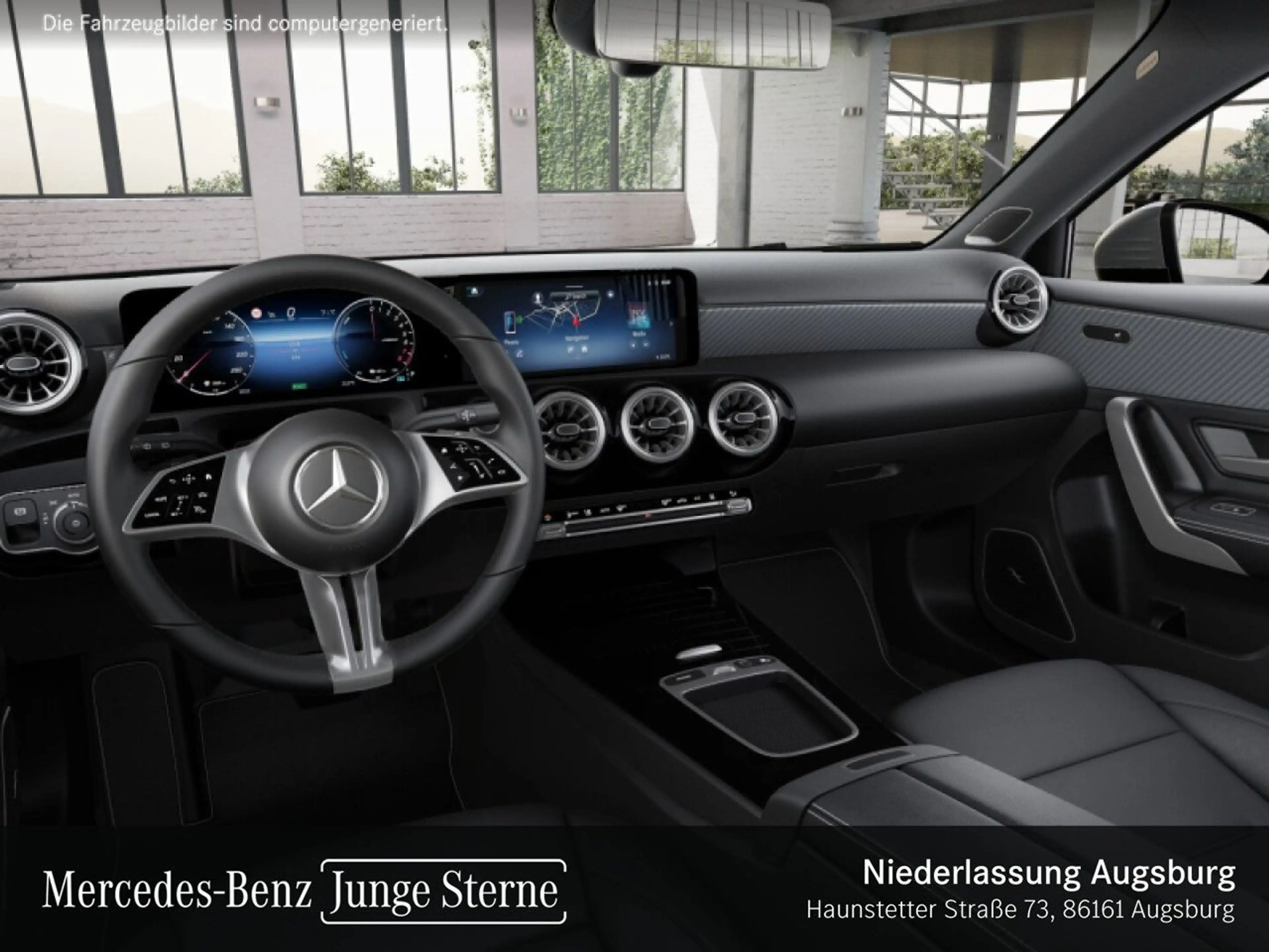 Mercedes-Benz A 250 e PROGRESSIVE+LED+BURMESTER+KAMERA+KEYLESS — photo 10
