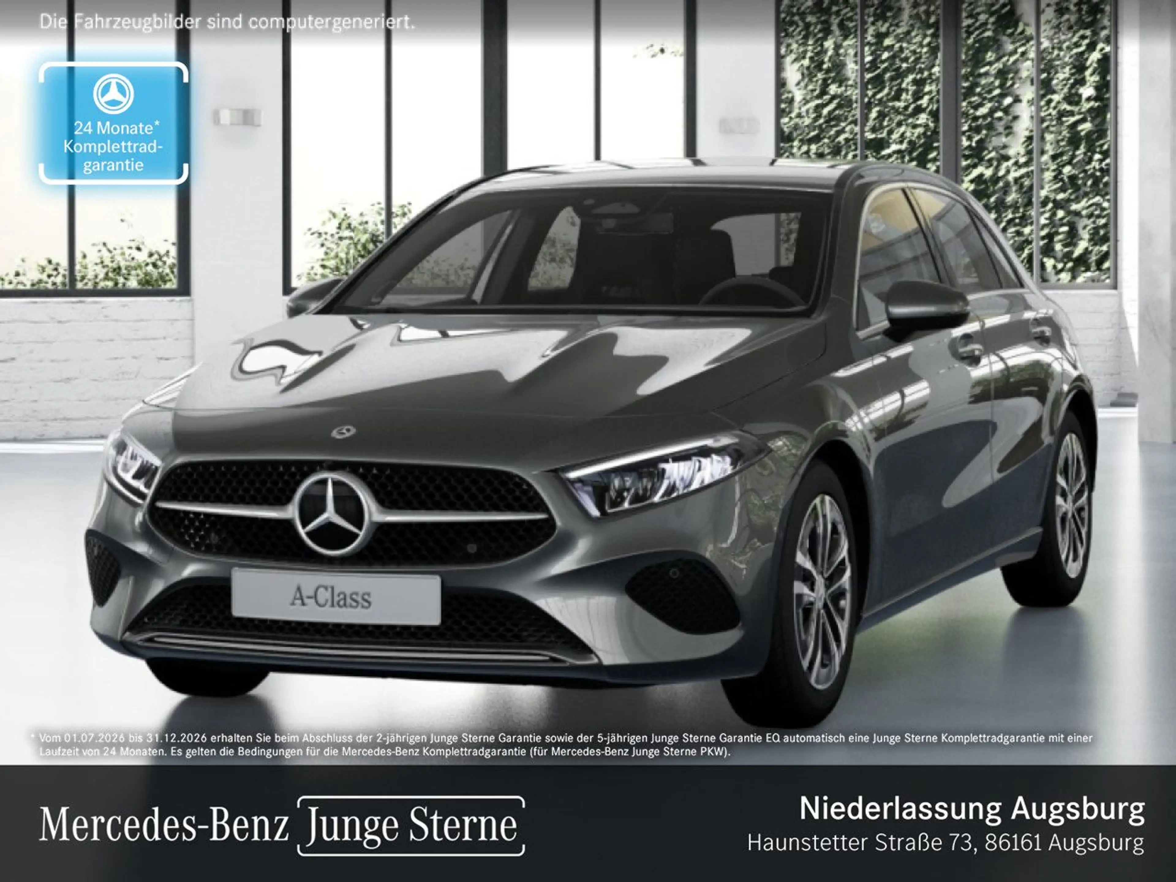Mercedes-Benz A 250 e PROGRESSIVE+LED+BURMESTER+KAMERA+KEYLESS