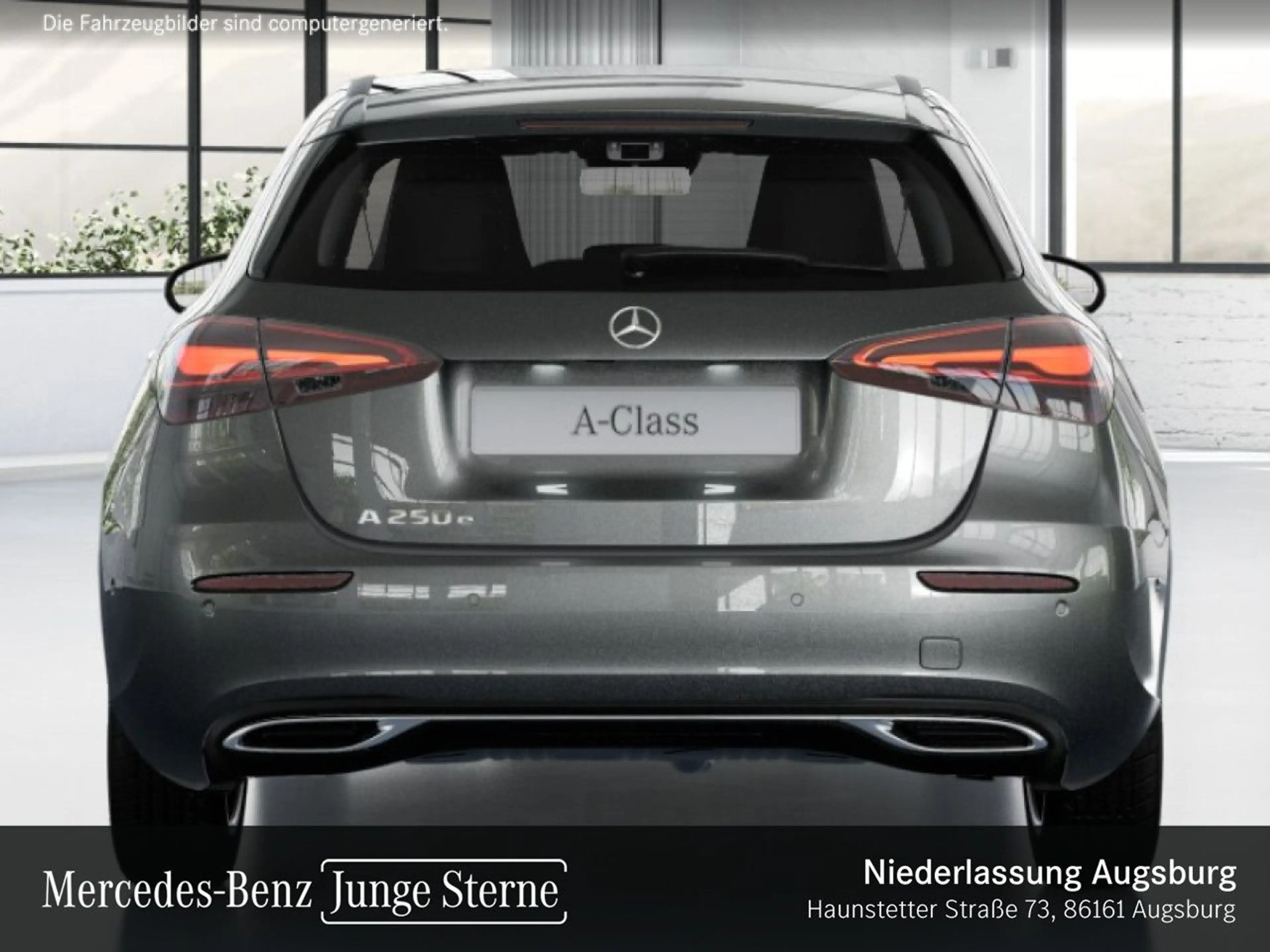 Mercedes-Benz A 250 e PROGRESSIVE+LED+BURMESTER+KAMERA+KEYLESS — photo 9