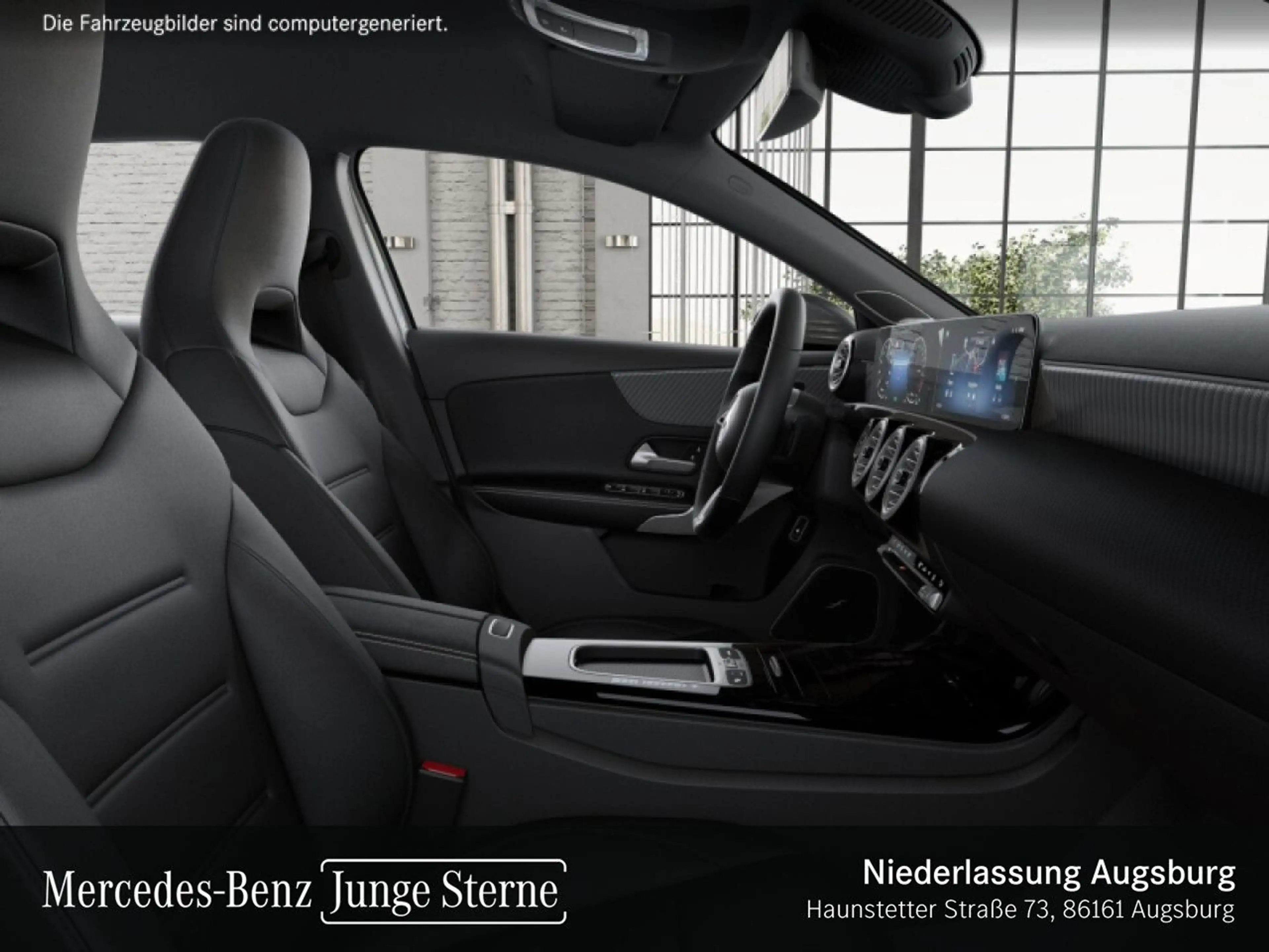 Mercedes-Benz A 250 e PROGRESSIVE+LED+BURMESTER+KAMERA+KEYLESS — photo 12